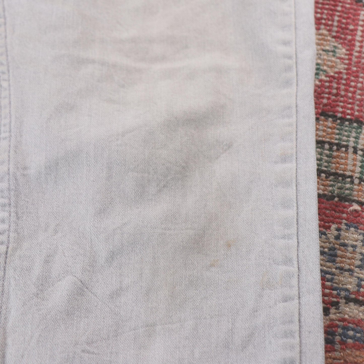 Levi's 511 W32 L28 Slim Fit Grey Denim Jeans