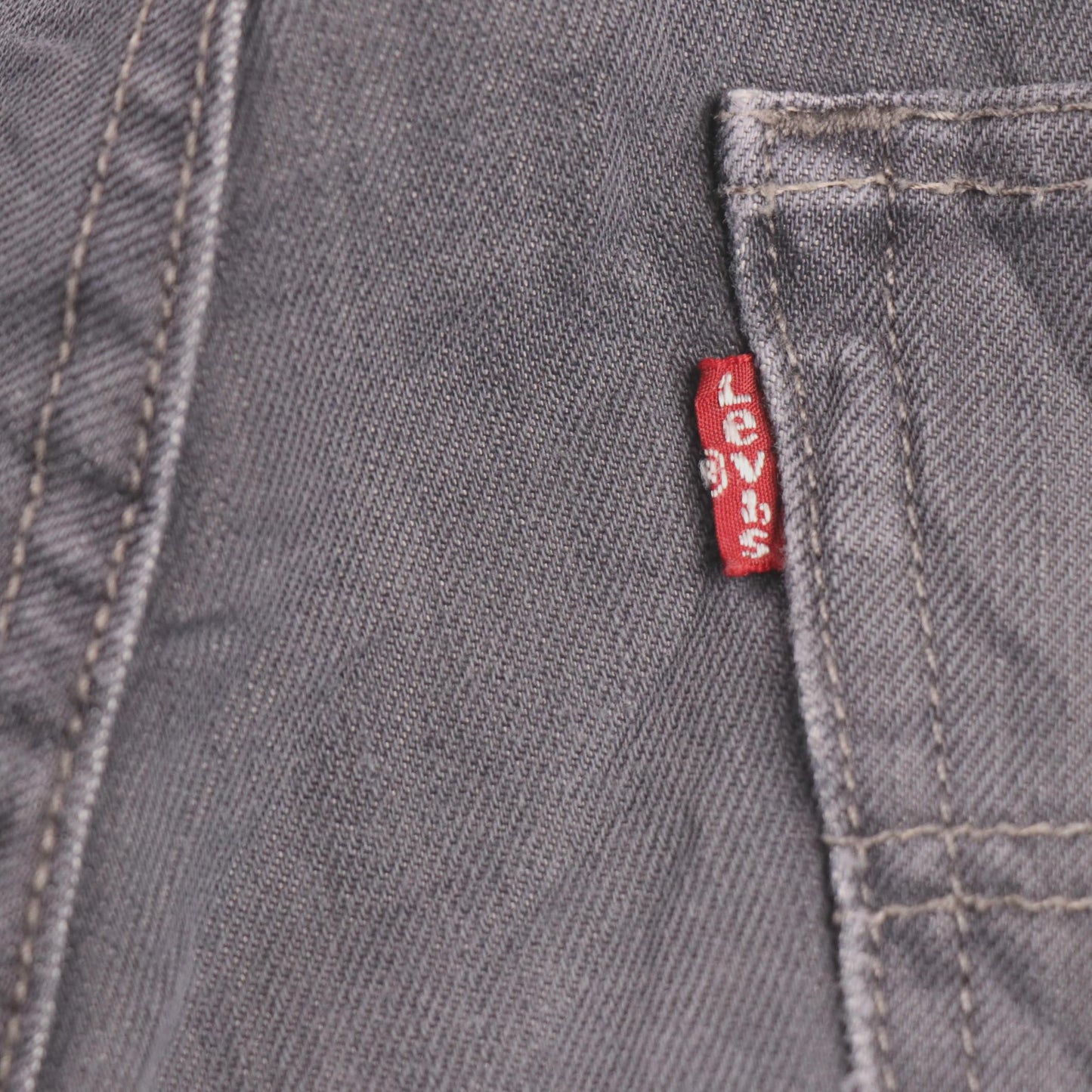 Levi's W28 L33 Straight Leg Blue Denim Jeans