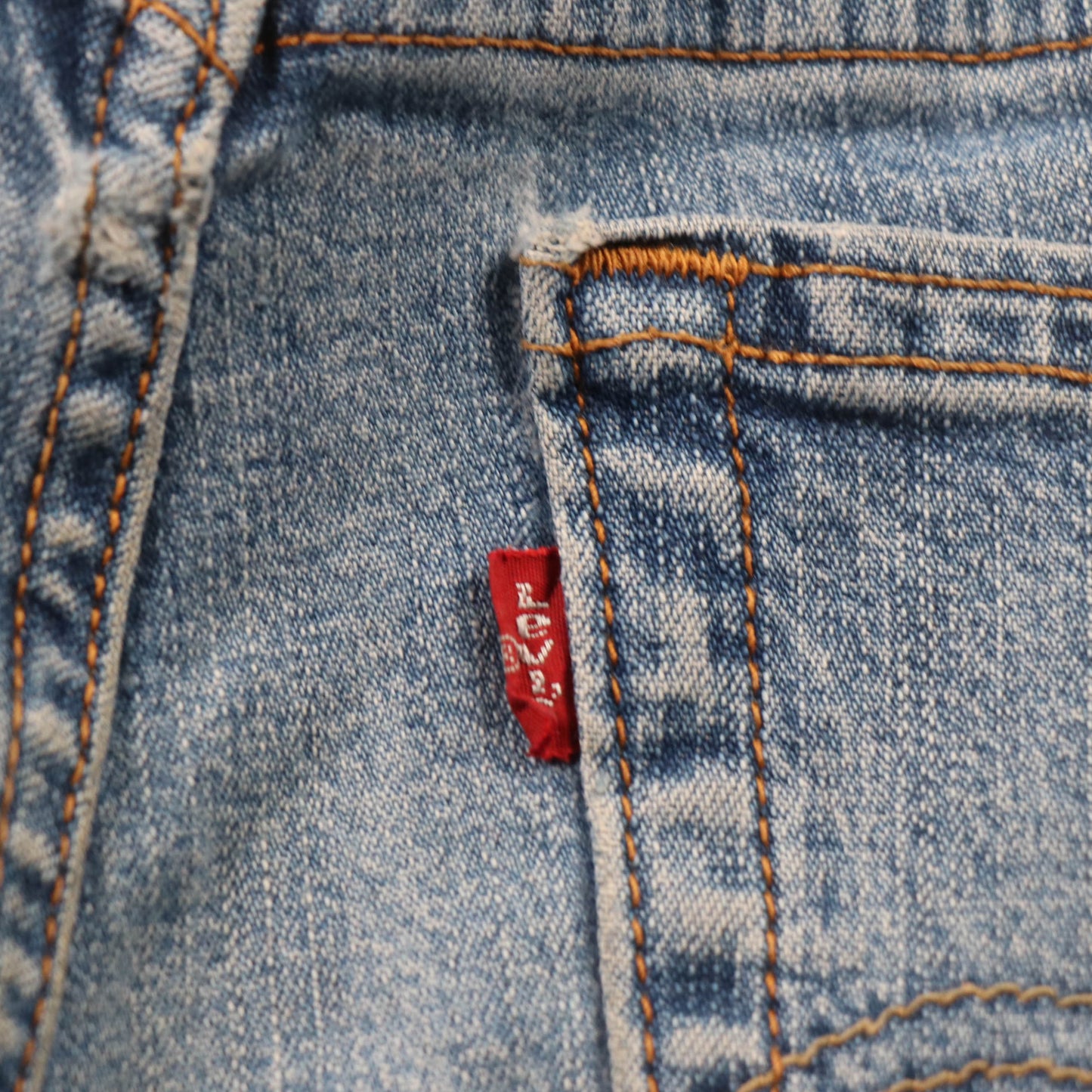 Levi's 514 Red Tab W30 L30 Straight Leg Blue Denim Jeans