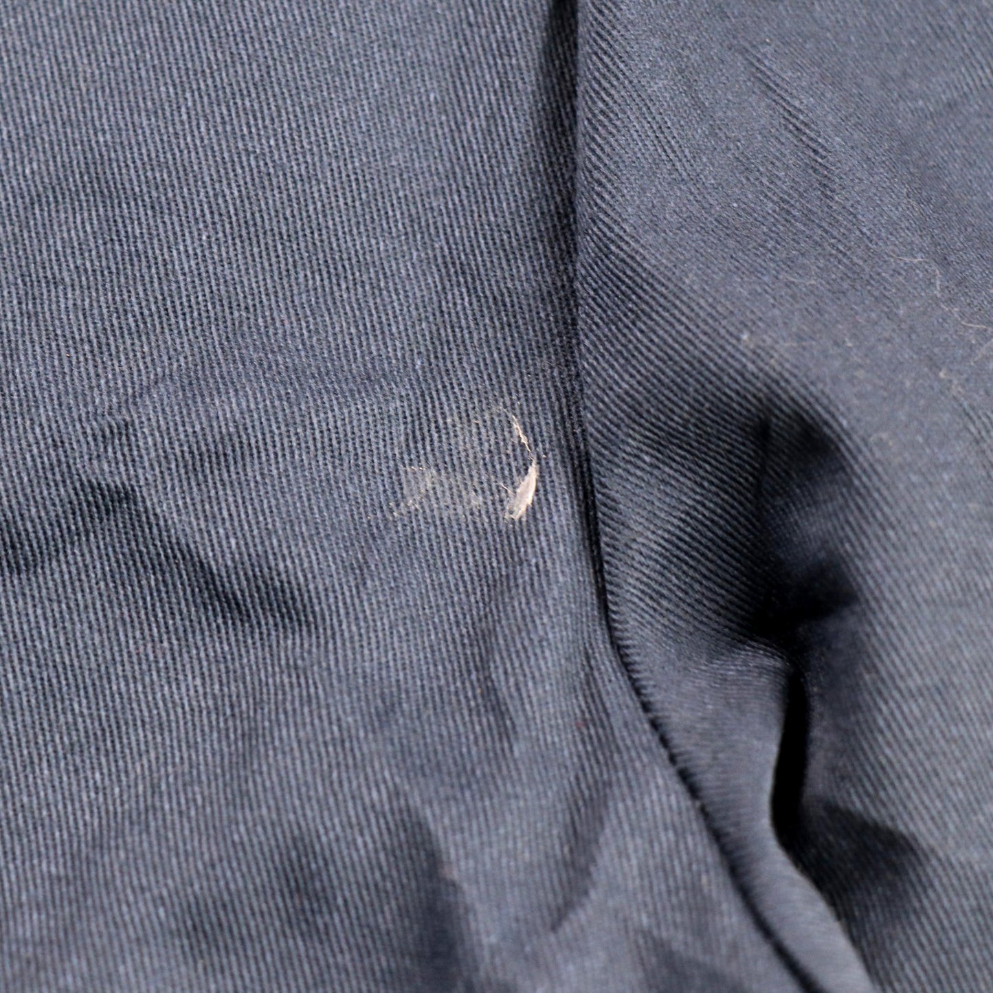 Dickies W40 L34 Straight Leg Blue Cotton Blend Trousers