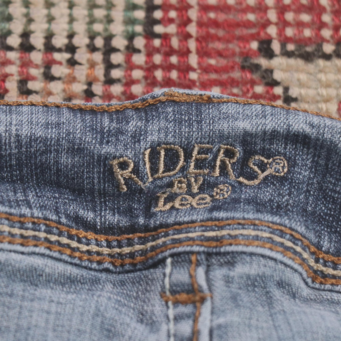 Lee W30 L30 Flared Blue Denim Jeans