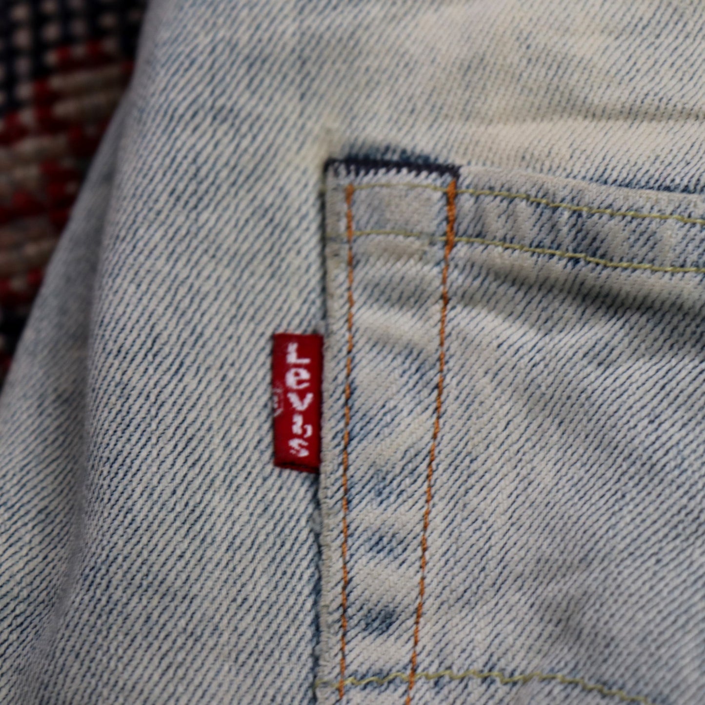 Levi's 511 W34 L32 Slim Fit Blue Denim Jeans