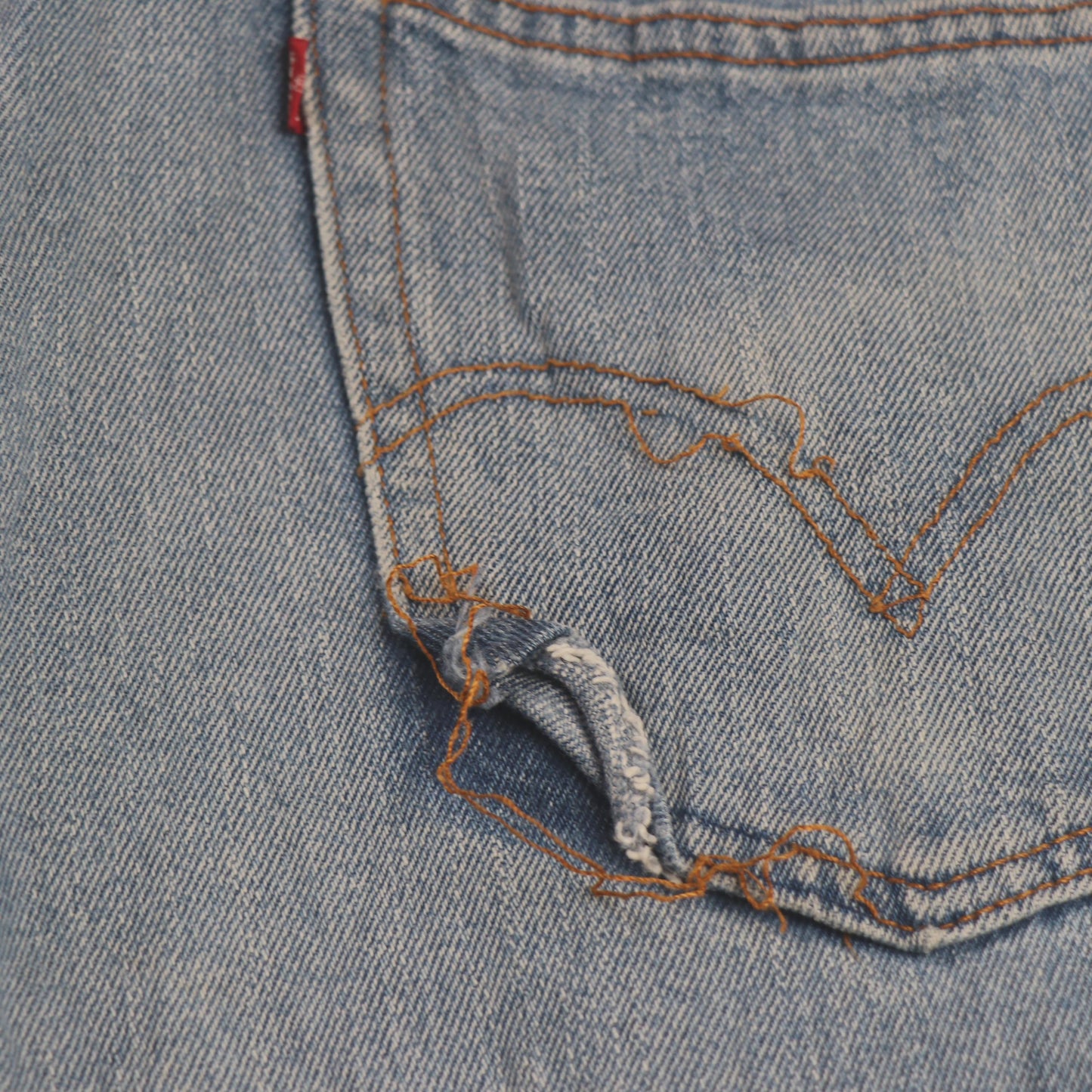 Levi's 560 W40 L32 Comfort Fit Blue Denim Jeans