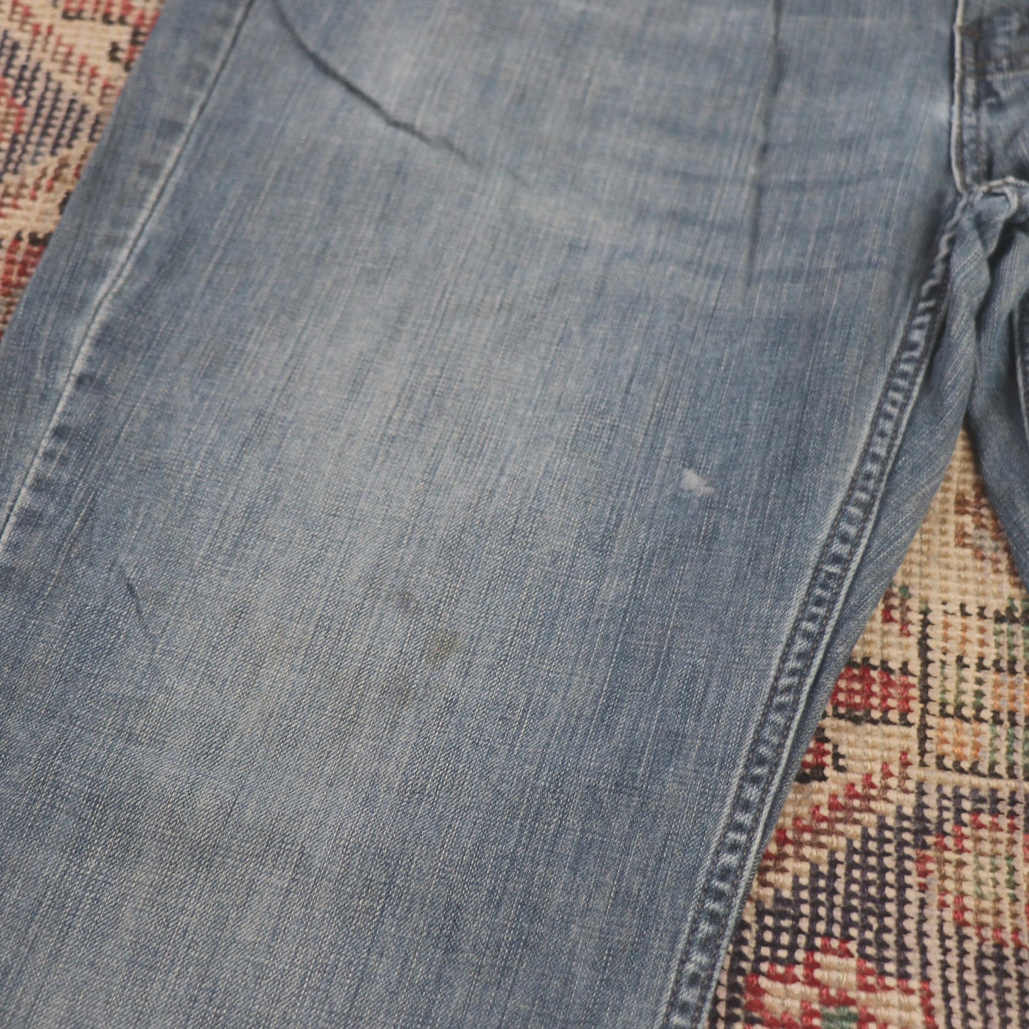 Levi's 514 W34 L29 Straight Leg Blue Denim Jeans