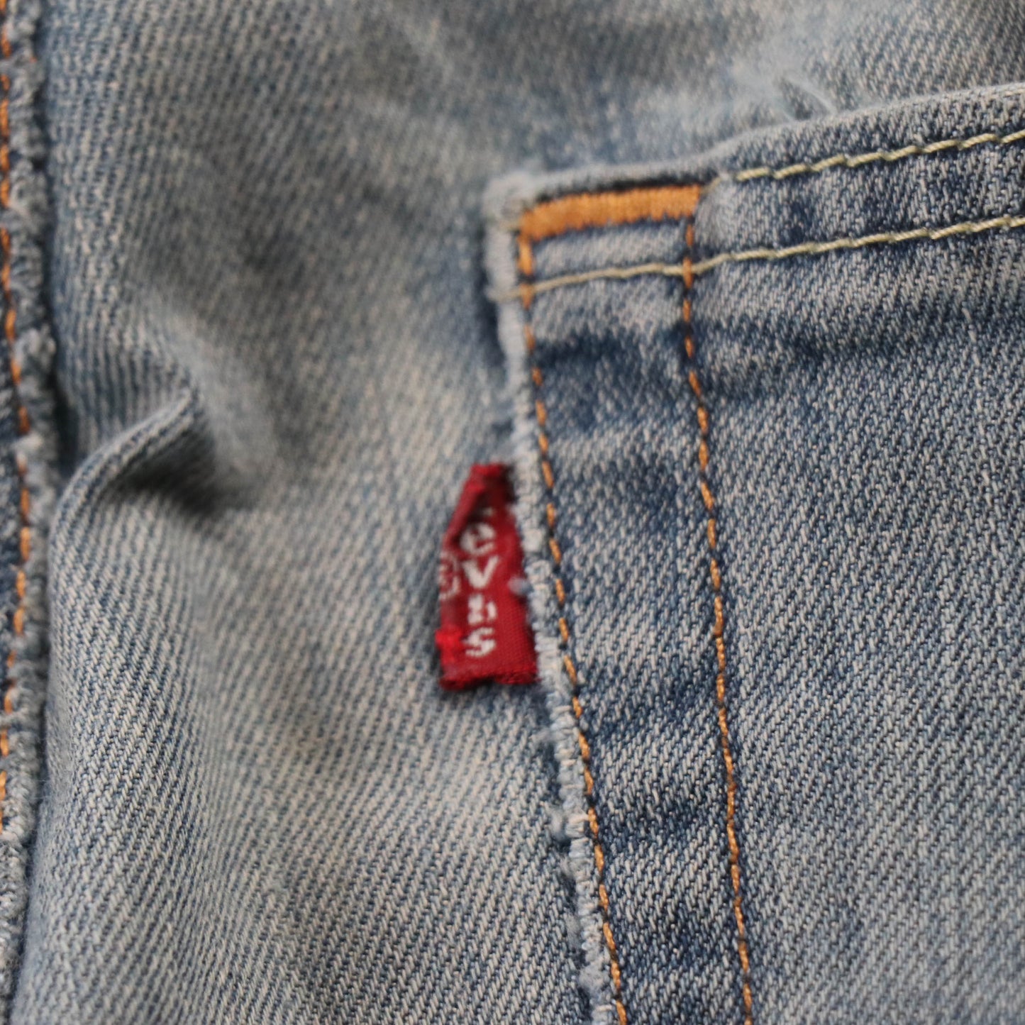 Levi's Red Tab W32 L31 Bootcut Blue Denim Jeans