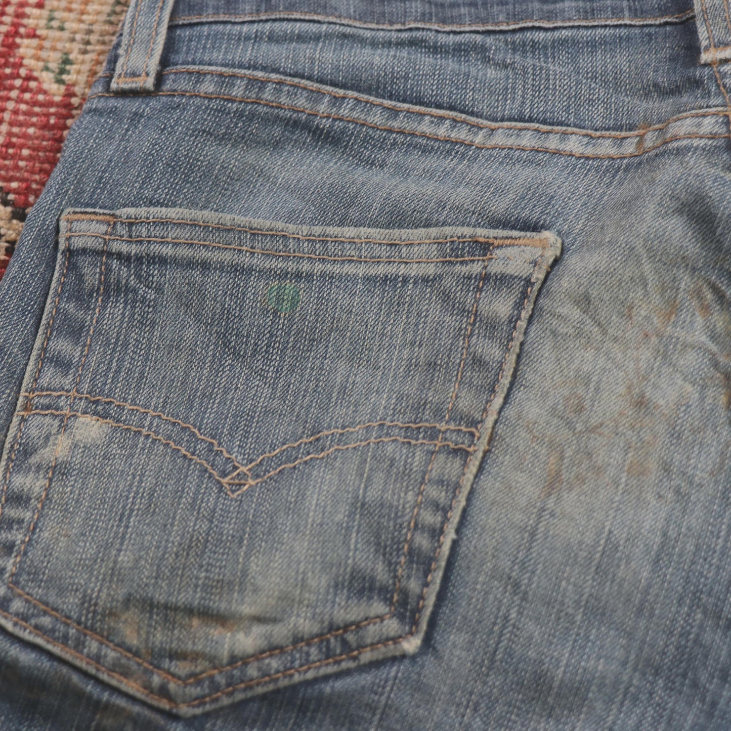 Levi's 511 W30 L29 Slim Fit Blue Denim Jeans