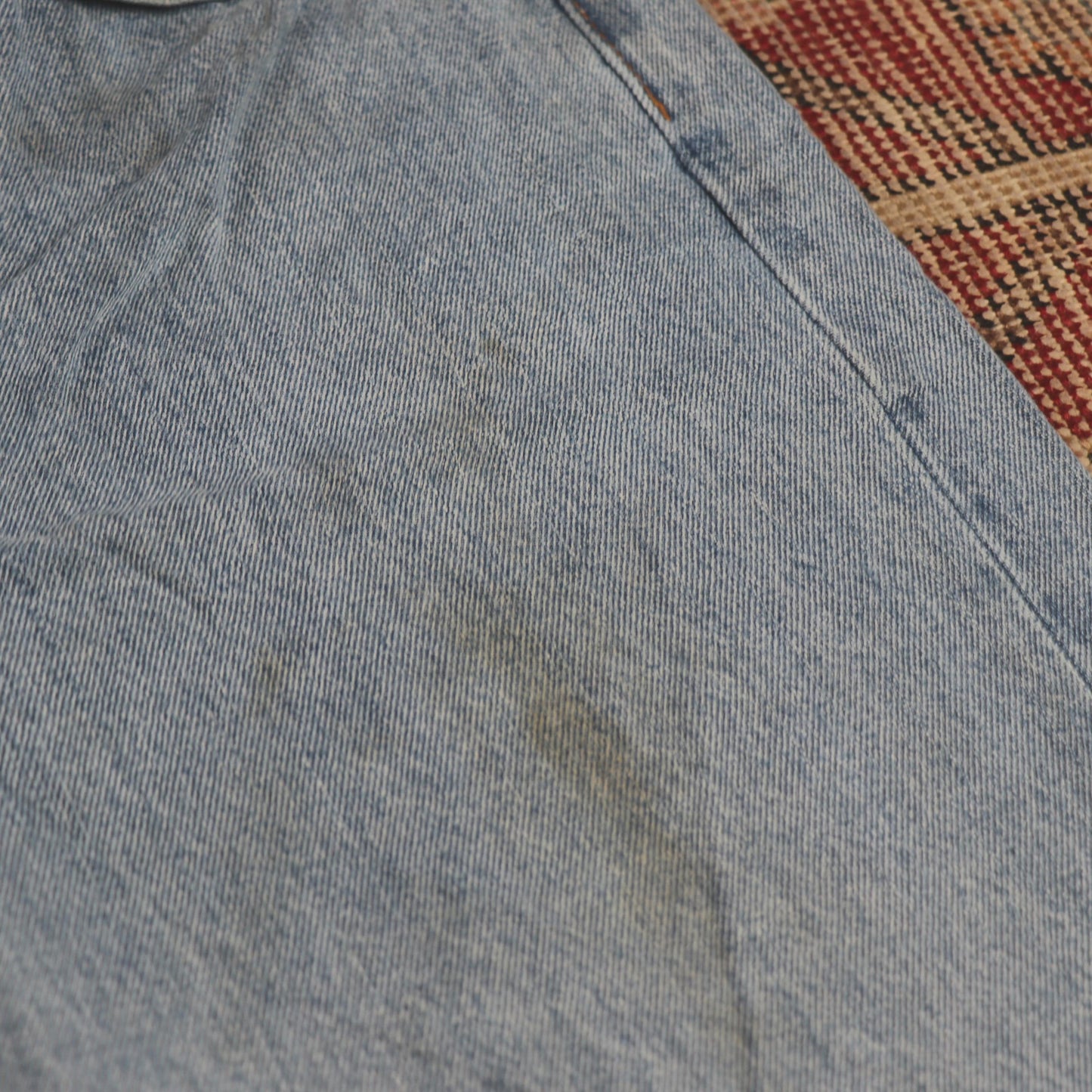 Levi's 505 W36 L34 Straight Leg Regular Fit Blue Denim Jeans