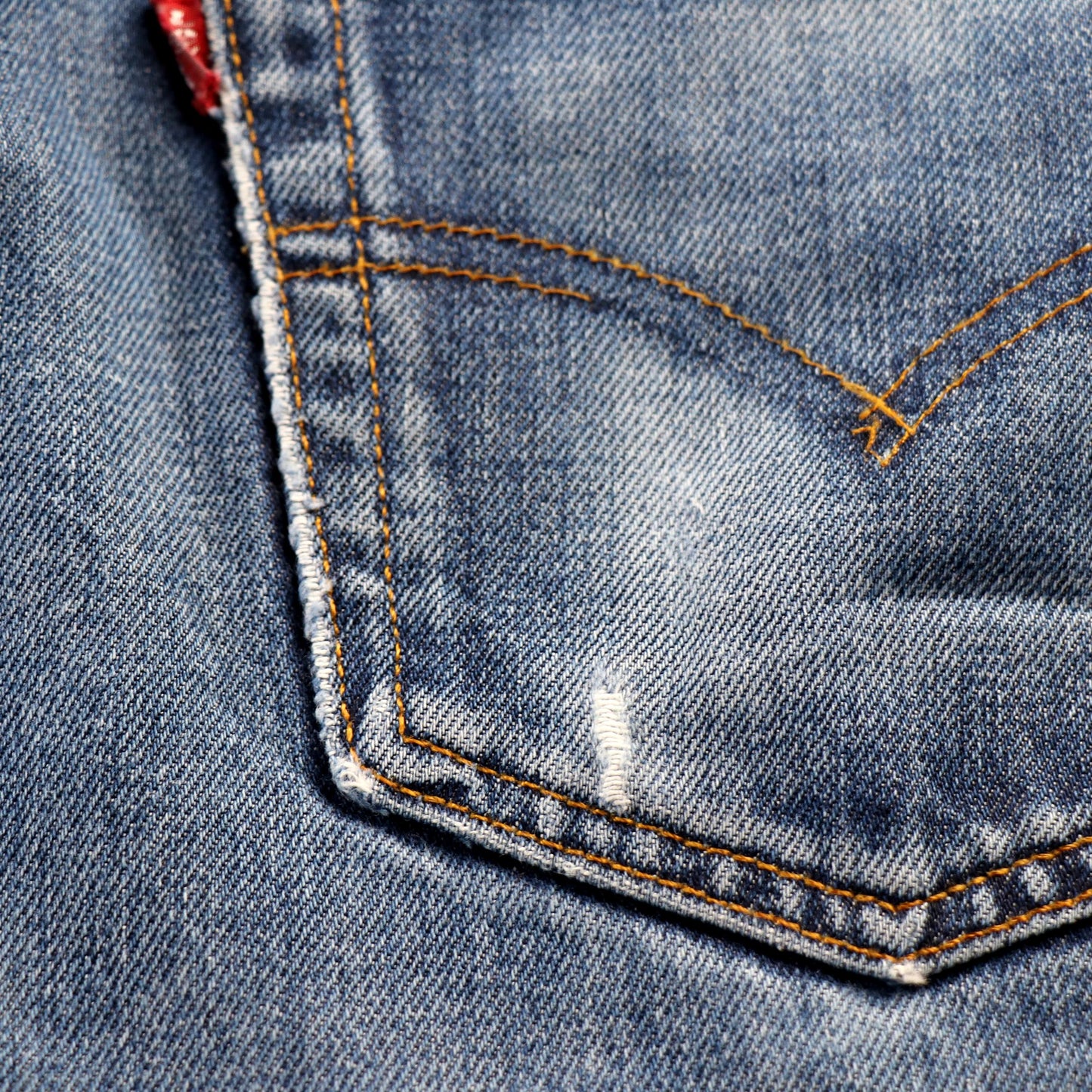 Levi's 501 W32 L33 Original Fit Blue Denim Jeans