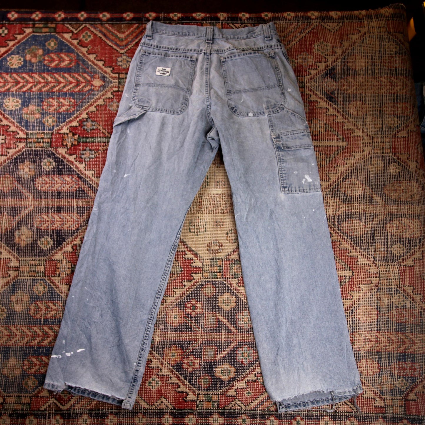 Lee W34 L31 Carpenter Blue Denim Jeans