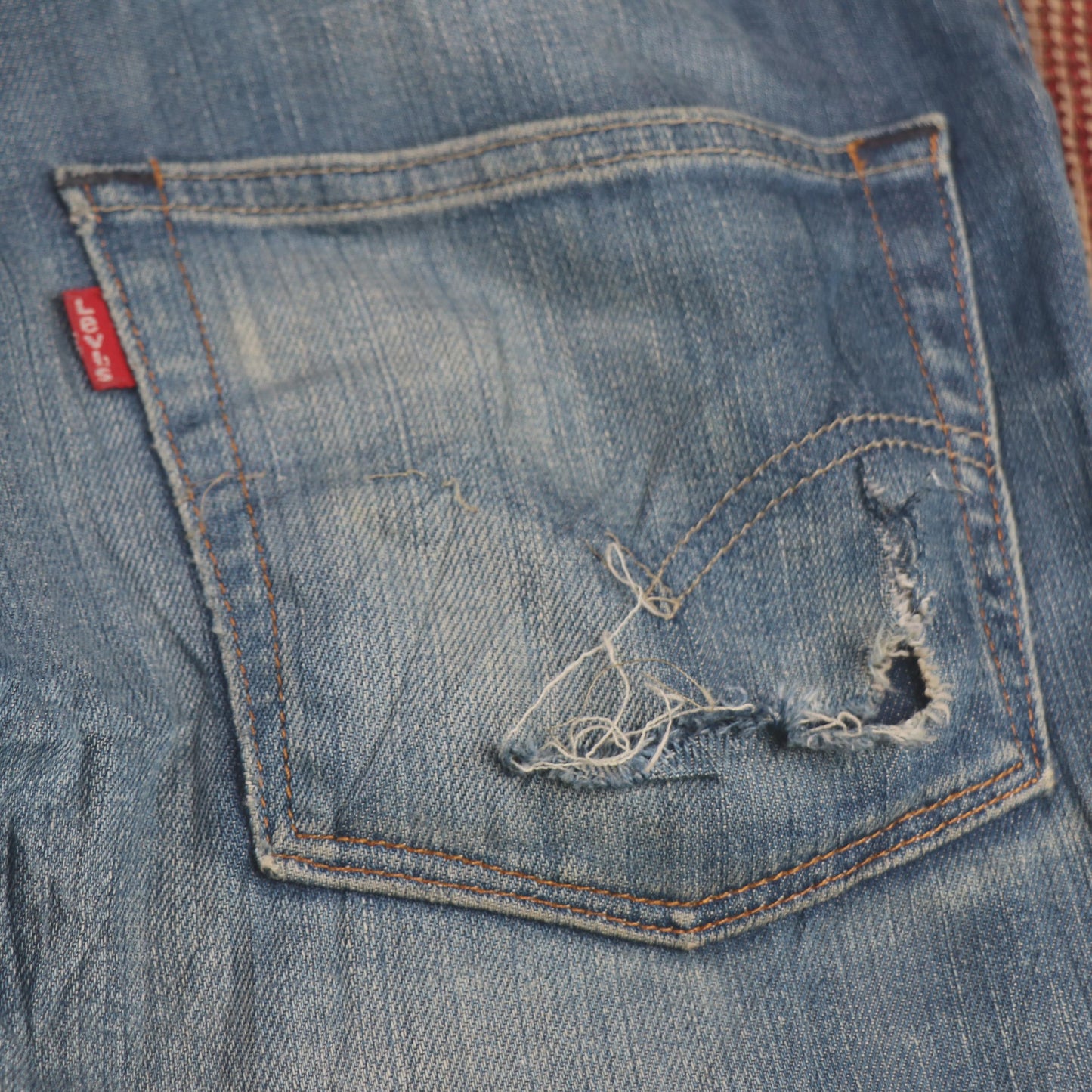 Levi's 541 W28 L29 Tapered Leg Blue Denim Jeans