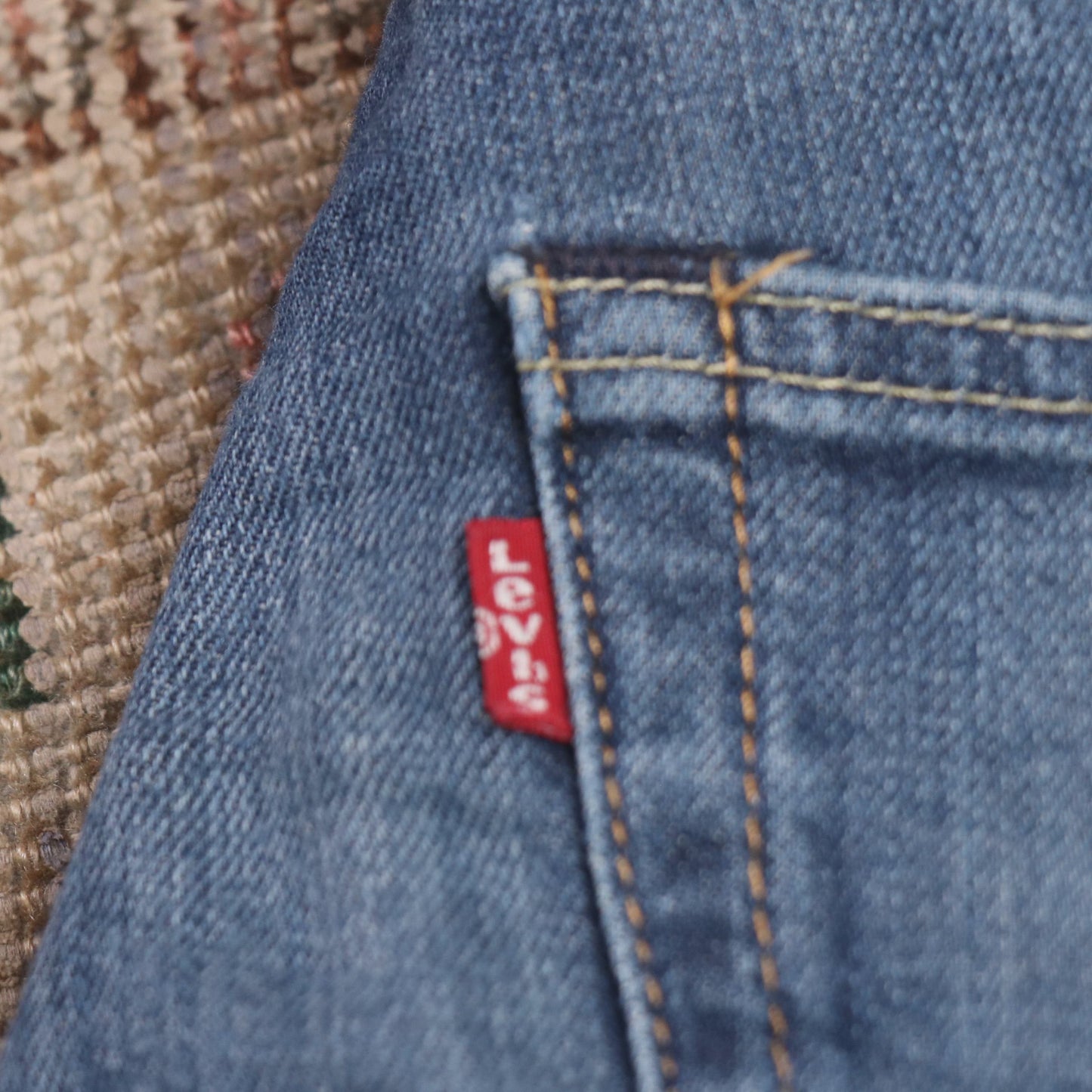 Levi's 511 W36 L30 Slim Fit Blue Denim Jeans