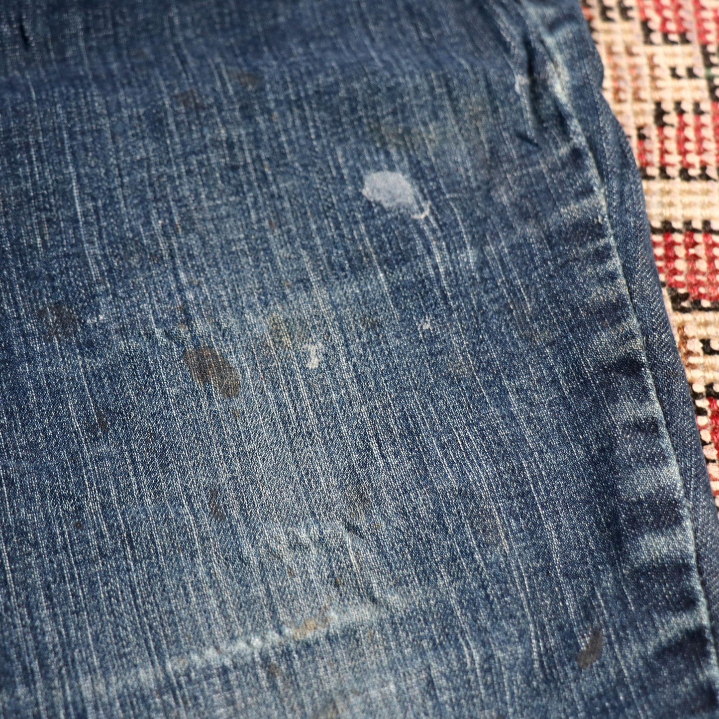 Levi's W32 L29 Skinny Blue Denim Jeans