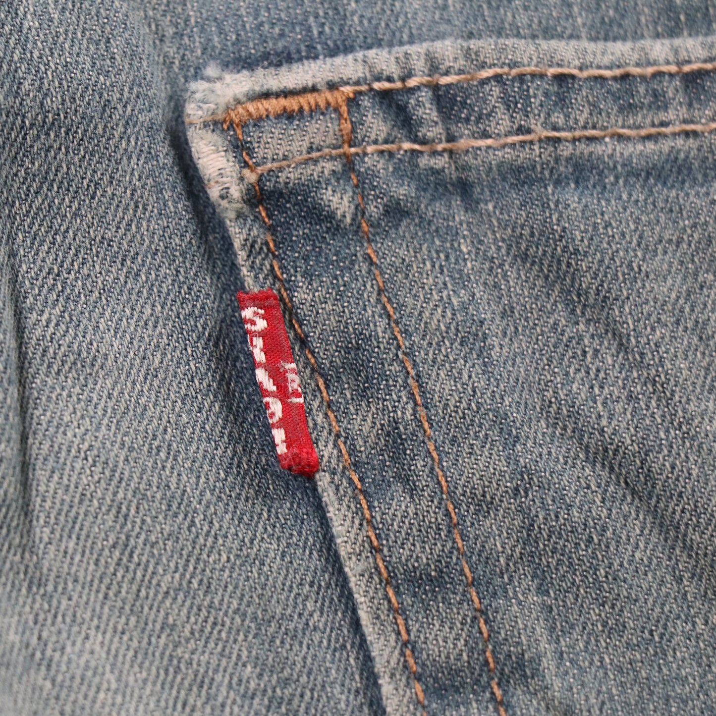 Levi's 511 Red Tab W32 L29 Slim Fit Blue Denim Jeans