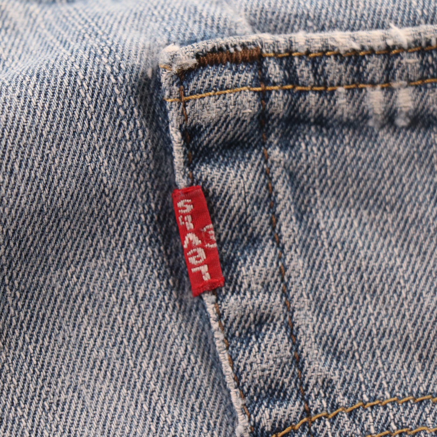 Levi's 514 Red Tab W34 L31 Straight Leg Blue Denim Jeans