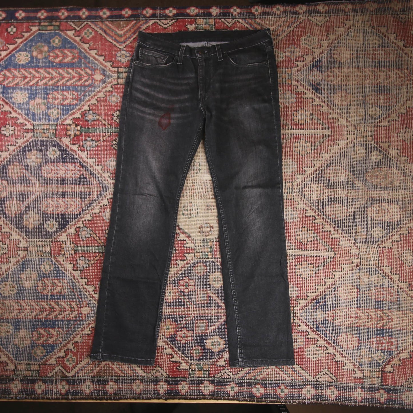 Levi's 511 W34 L30 Slim Fit Blue Denim Jeans