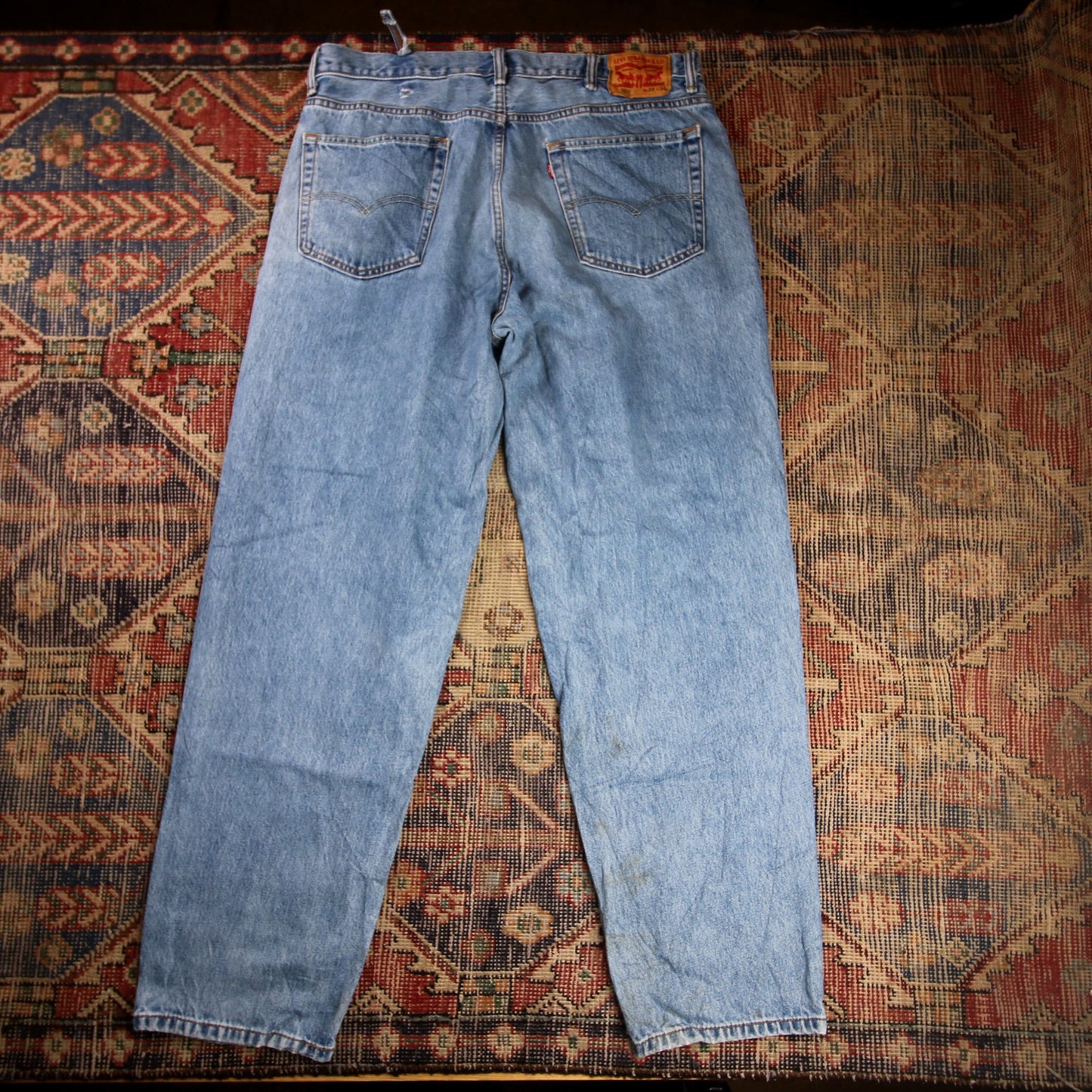 Levi's 560 W38 L32 Comfort Fit Blue Denim Jeans