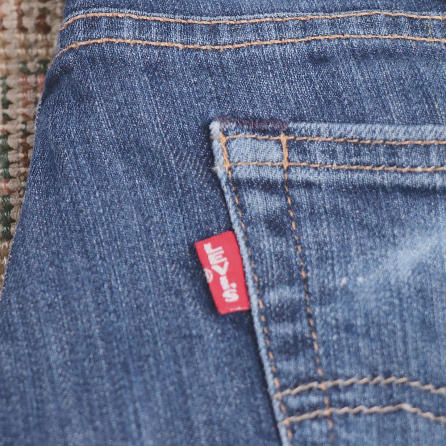 Levi's W34 L31 Slim Fit Blue Denim Jeans
