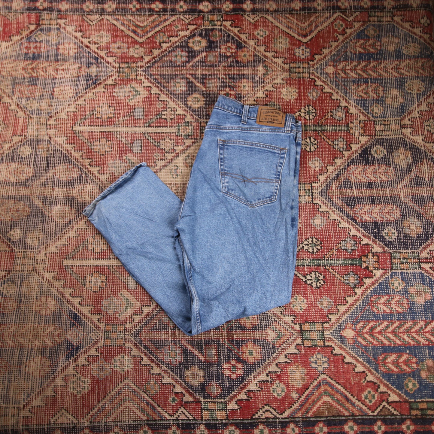 Levi's Signature W38 L29 Blue Denim Jeans