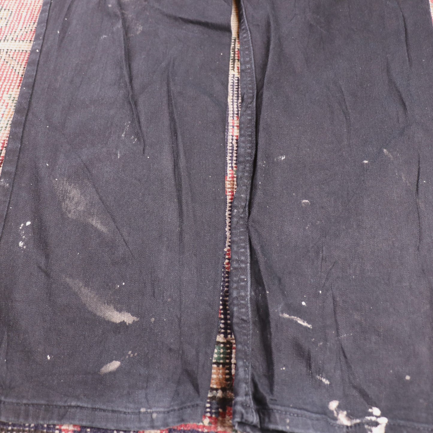 Levi's 541 W40 L30 Tapered Leg Black Denim Jeans