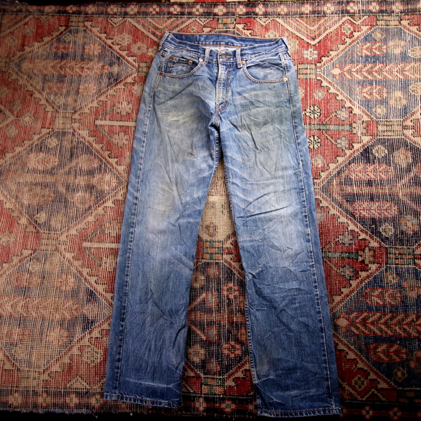 Levi's 510 W30 L30 Skinny Blue Denim Jeans