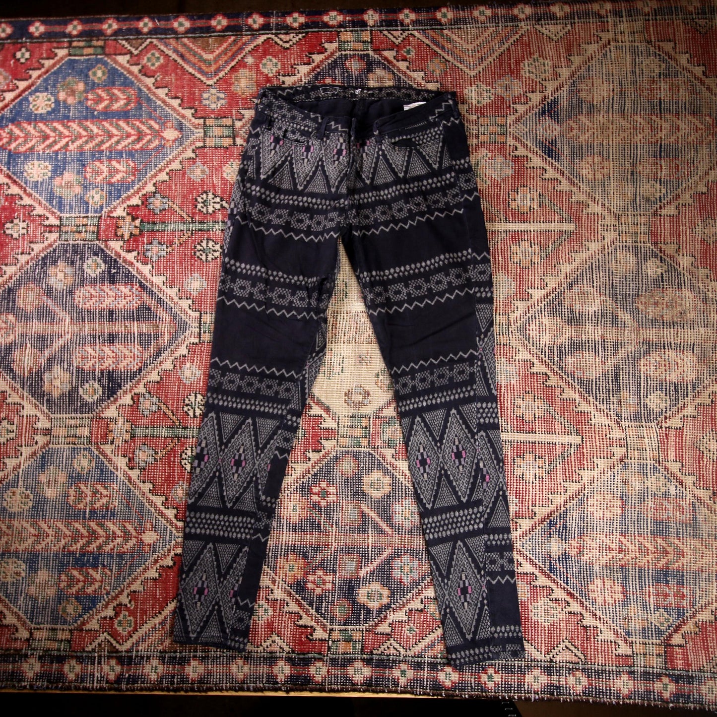 Levi's W30 L29 Jeggings Black Denim Jeans