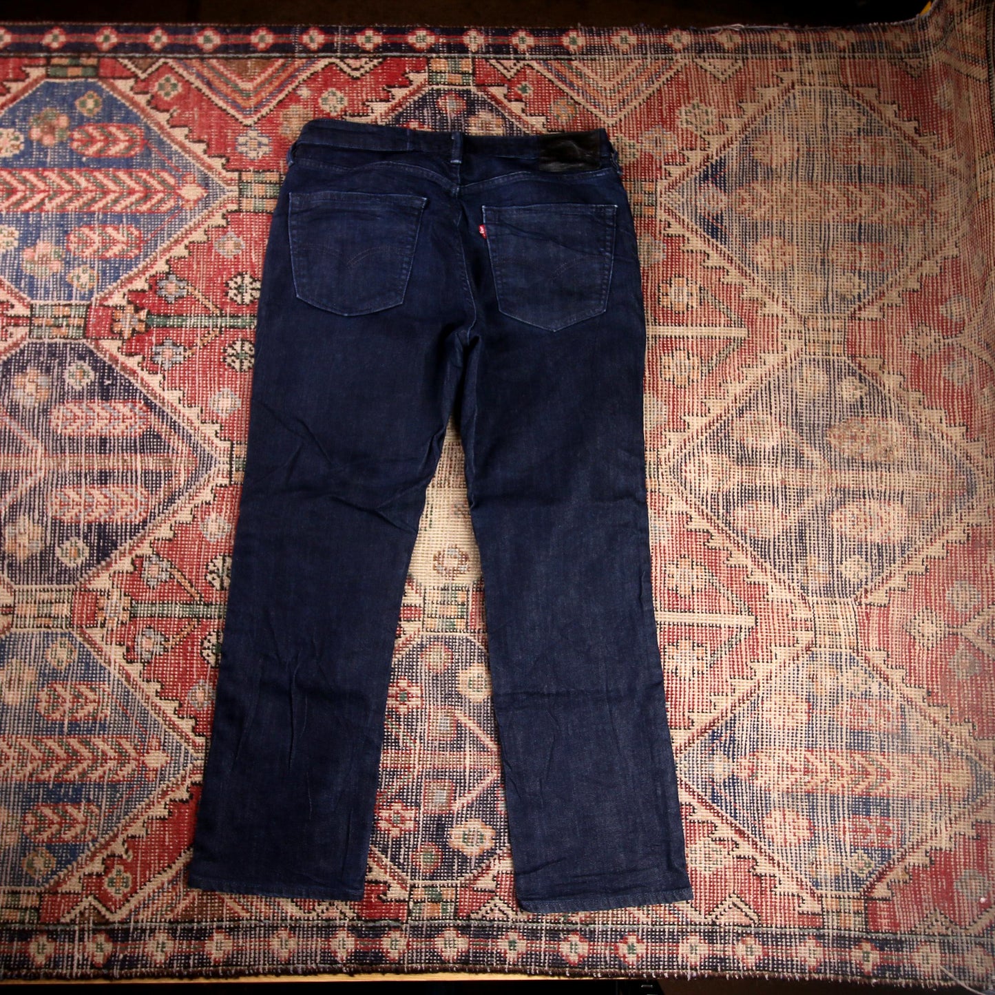 Levi's 541 W32 L27 Tapered Leg Blue Denim Jeans