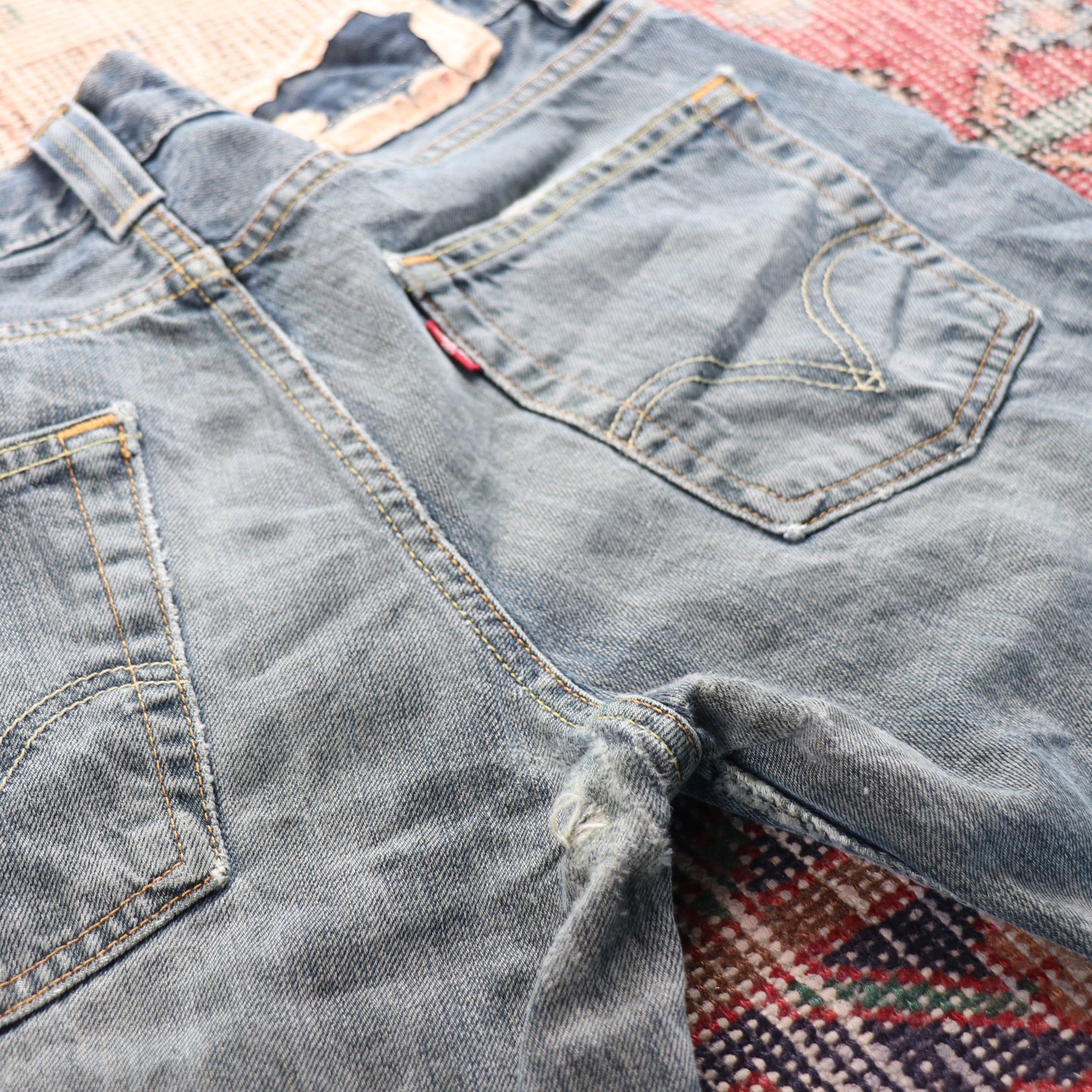 Levi's 511 W32 L32 Slim Fit Blue Denim Jeans