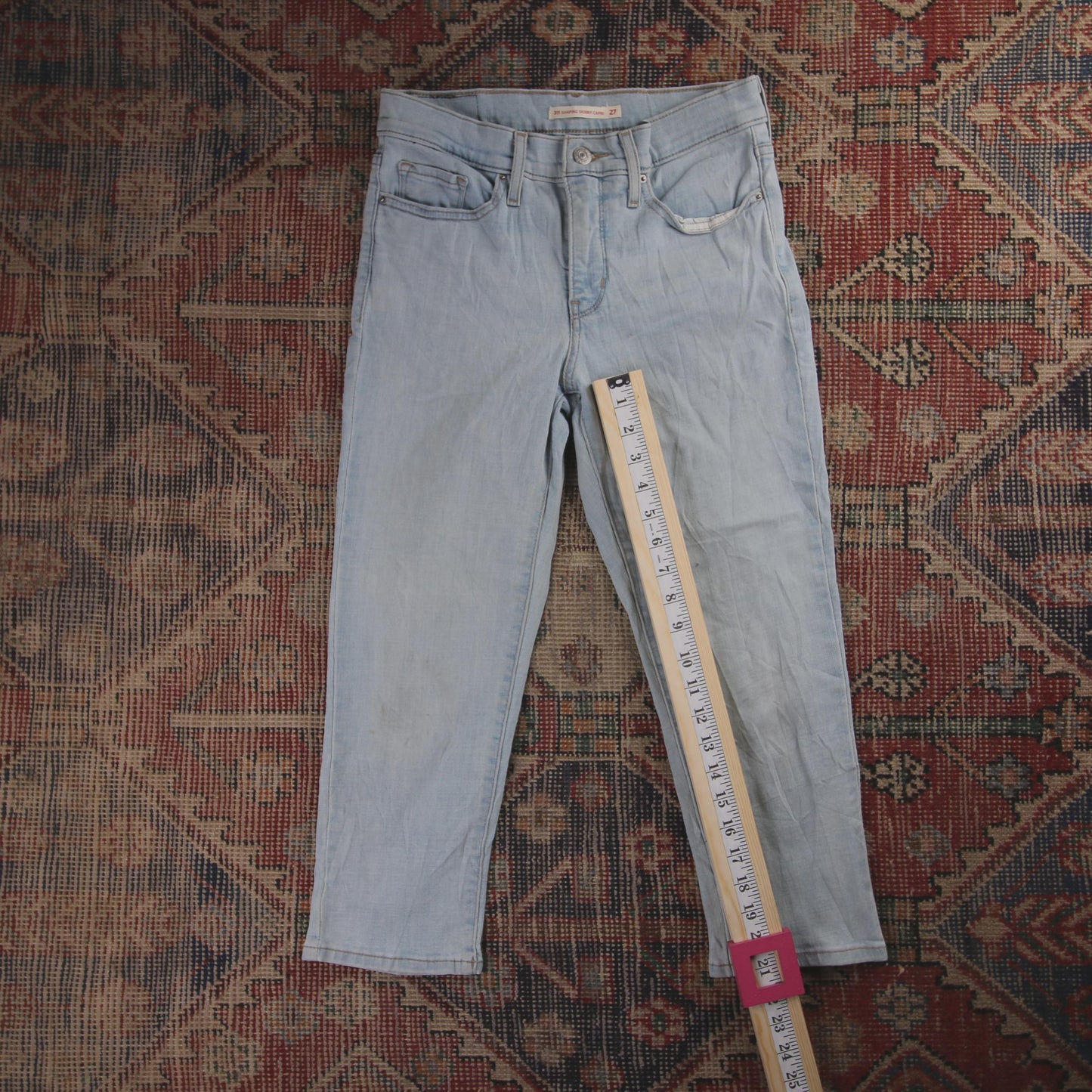 Levi's 311 W28 L21 Skinny Blue Denim Jeans