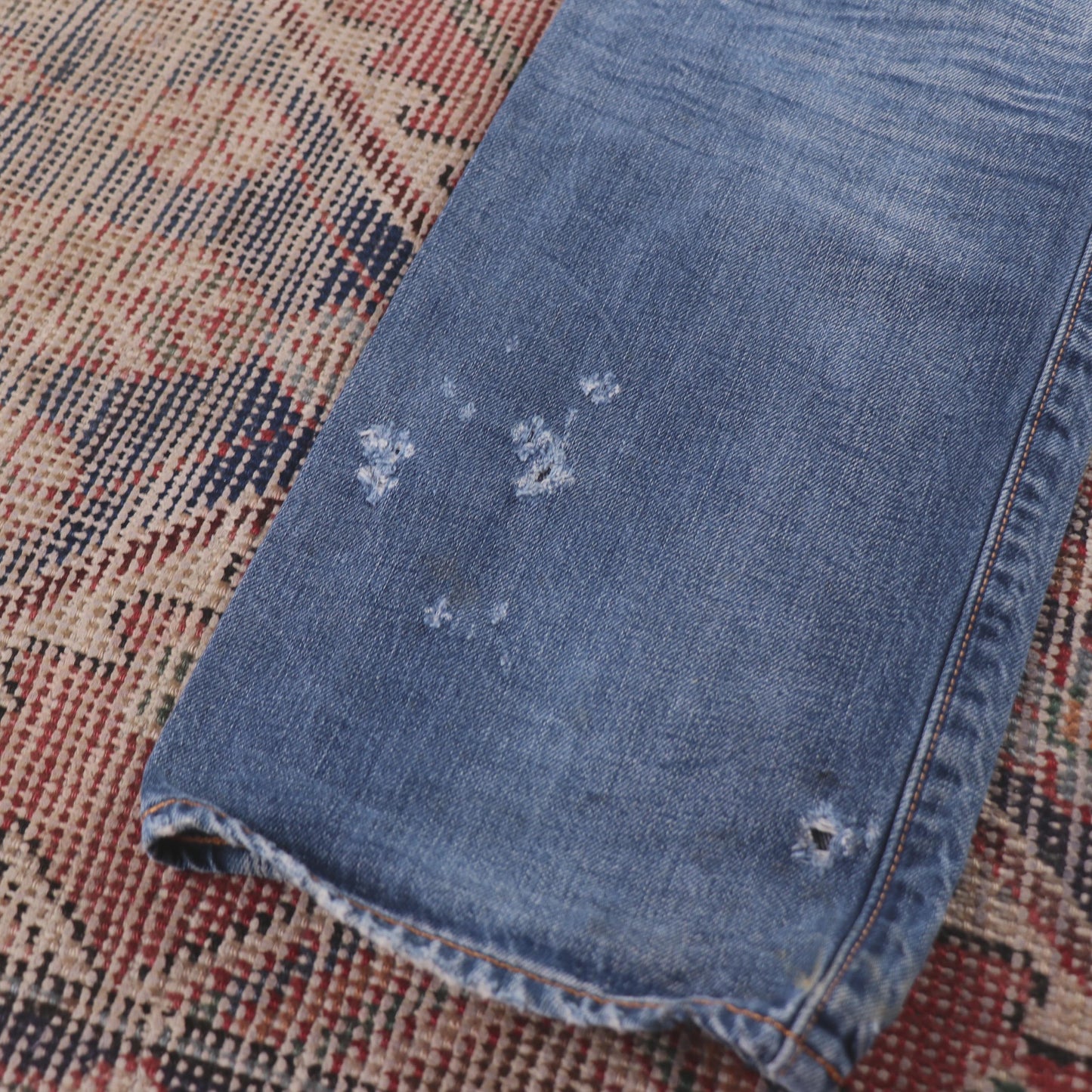 Levi's 501 W32 L30 Original Fit Blue Denim Jeans