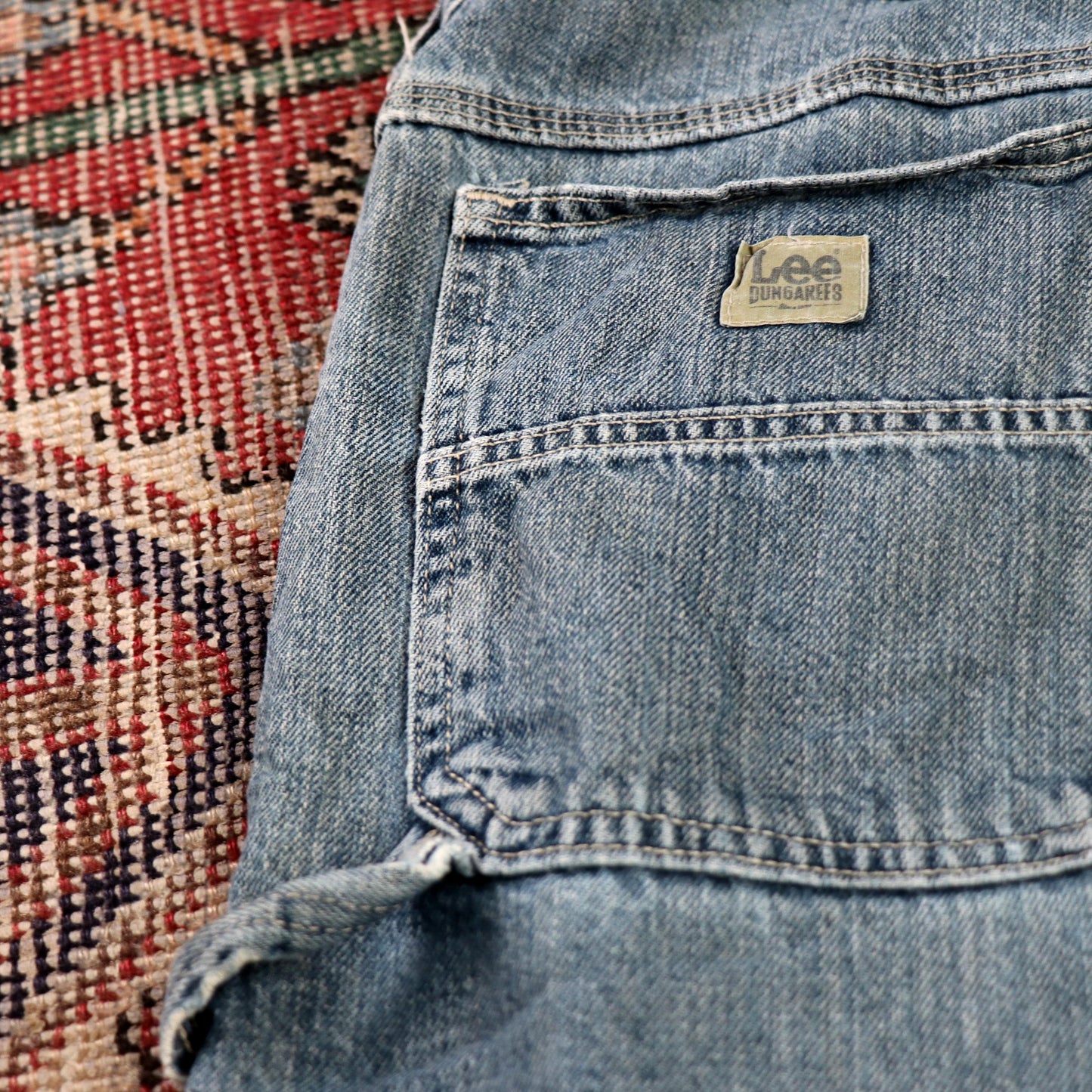 Lee W36 L29 Carpenter Blue Denim Jeans