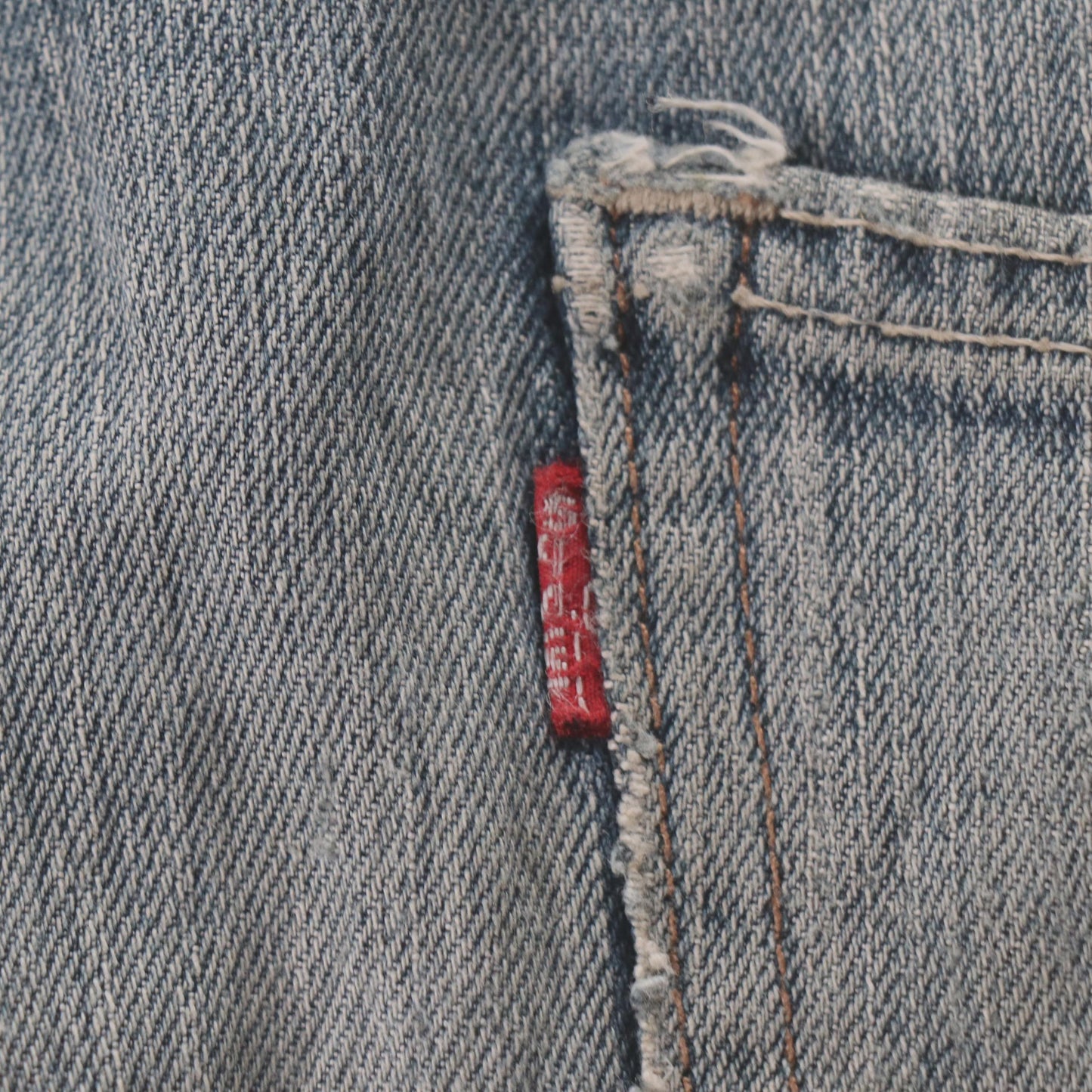 Levi's 514 W34 L29 Straight Leg Blue Denim Jeans