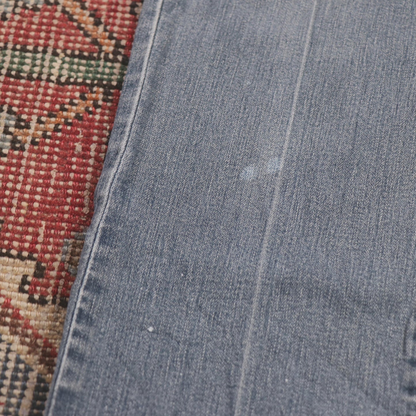 Levi's 505 W28 L31 Straight Leg Regular Fit Blue Denim Jeans