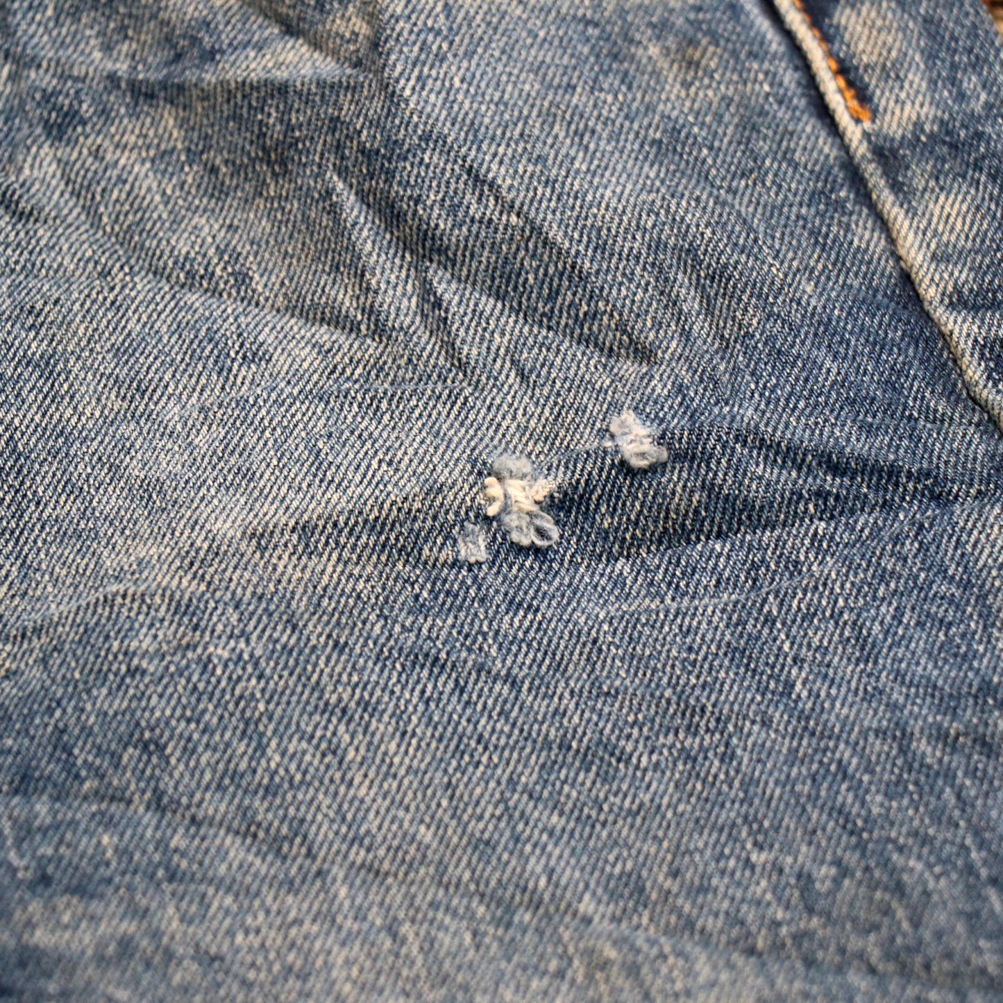 Levi's 505 W36 L32 Straight Leg Regular Fit Blue Denim Jeans