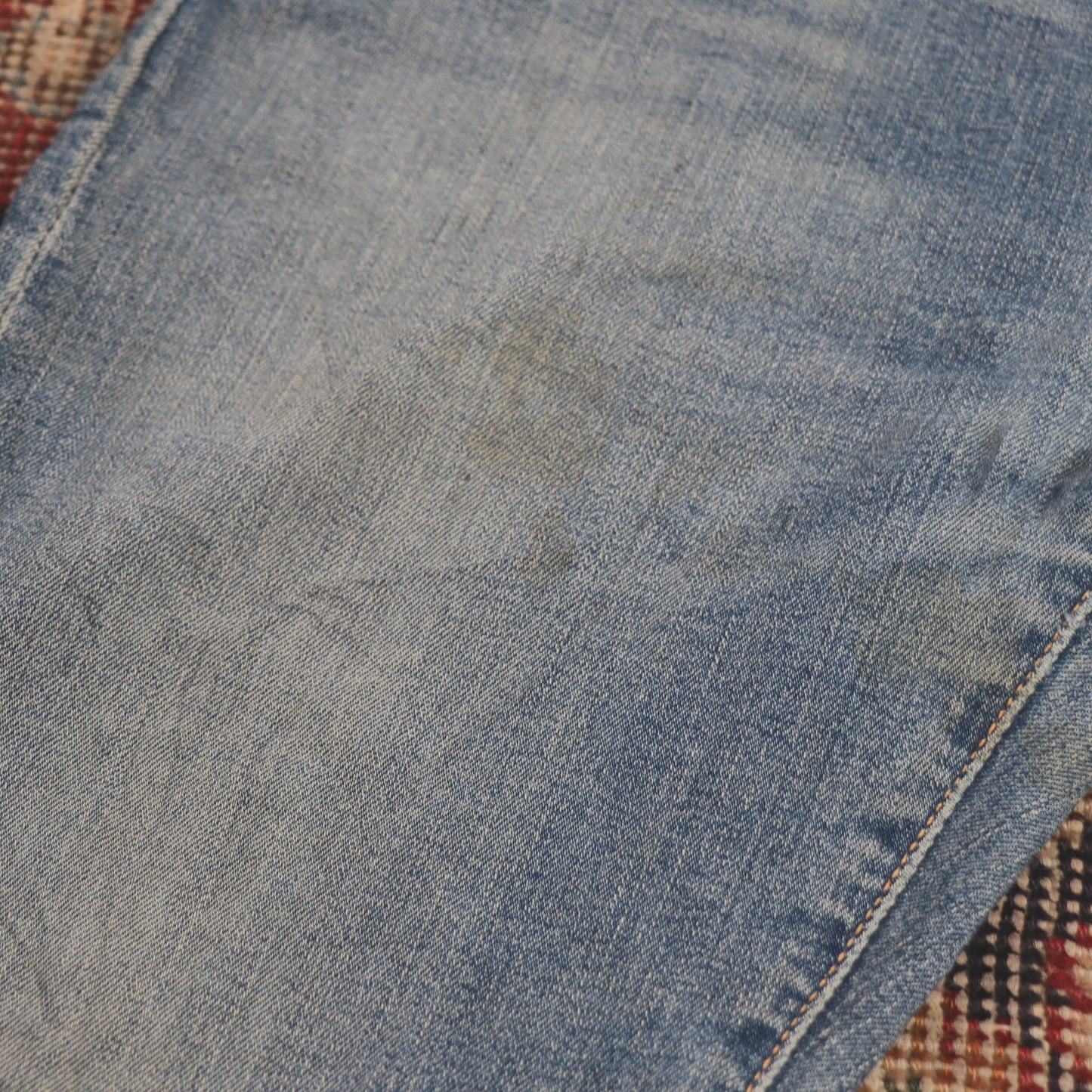 Levi's 502 W28 L29 Tapered Leg Regular Fit Black Denim Jeans