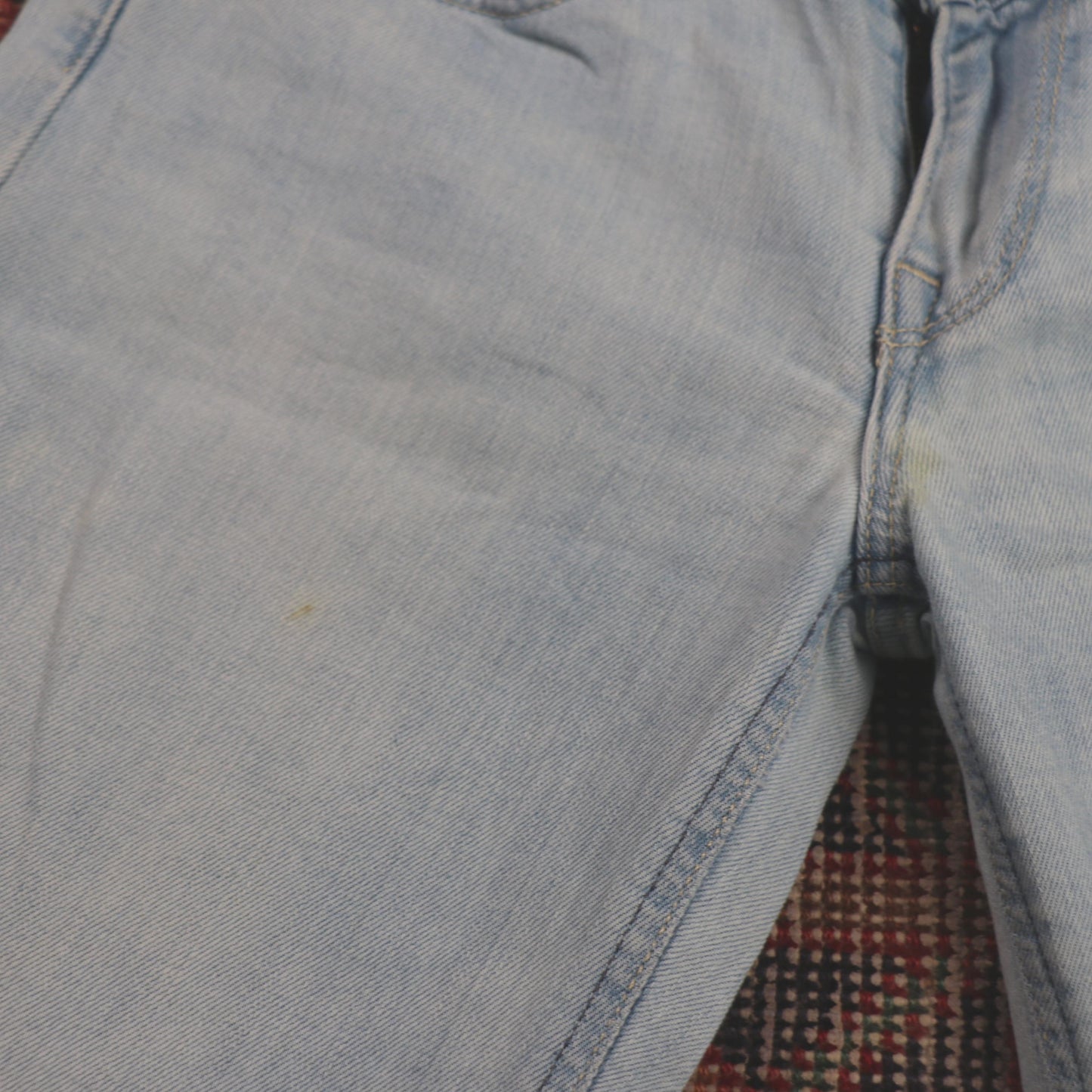 Lee W28 L29 Skinny Blue Denim Jeans