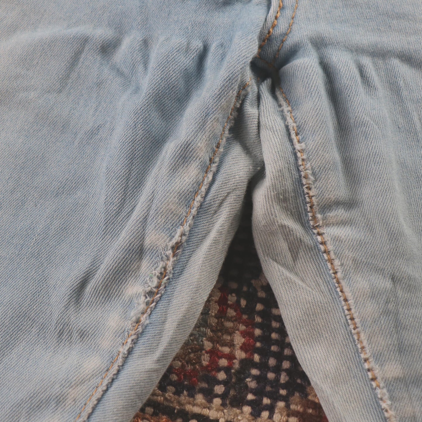 Levi's Red Tab W28 L28 Skinny Blue Denim Jeans