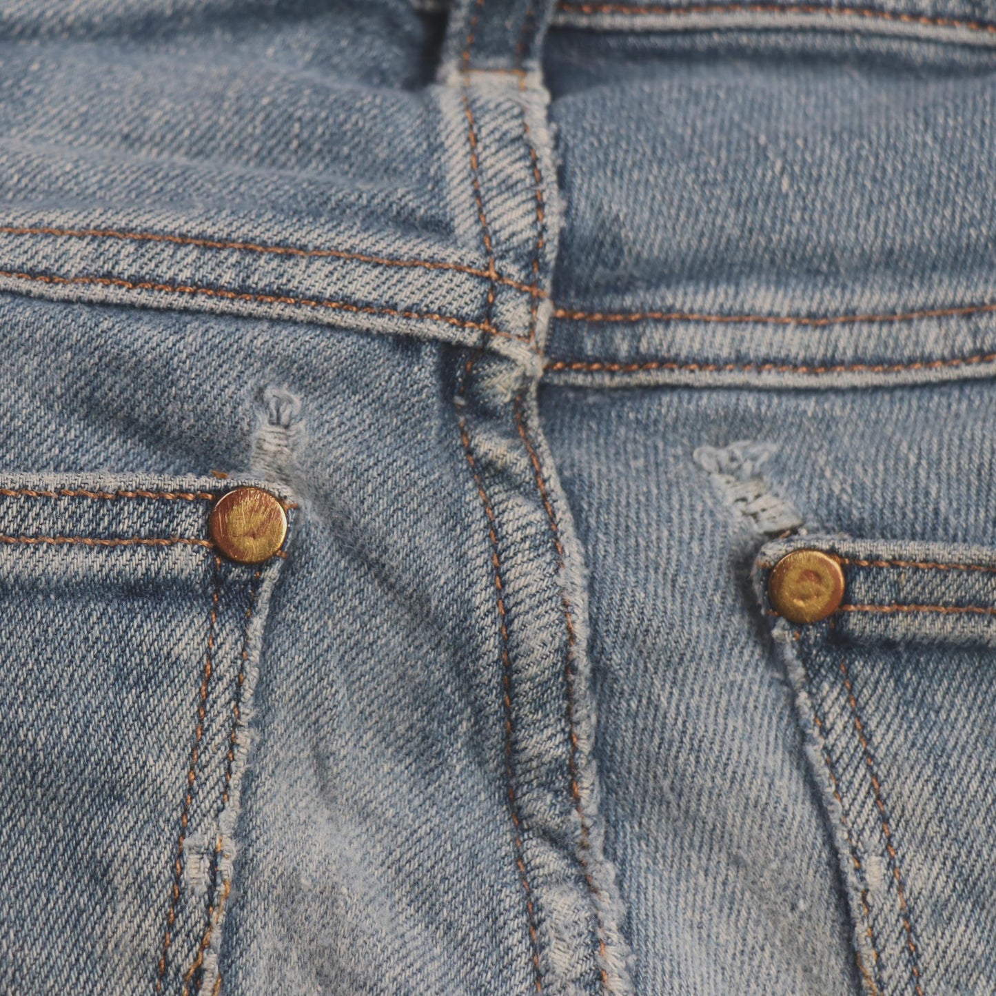 Wrangler W26 L30 Skinny Blue Denim Jeans