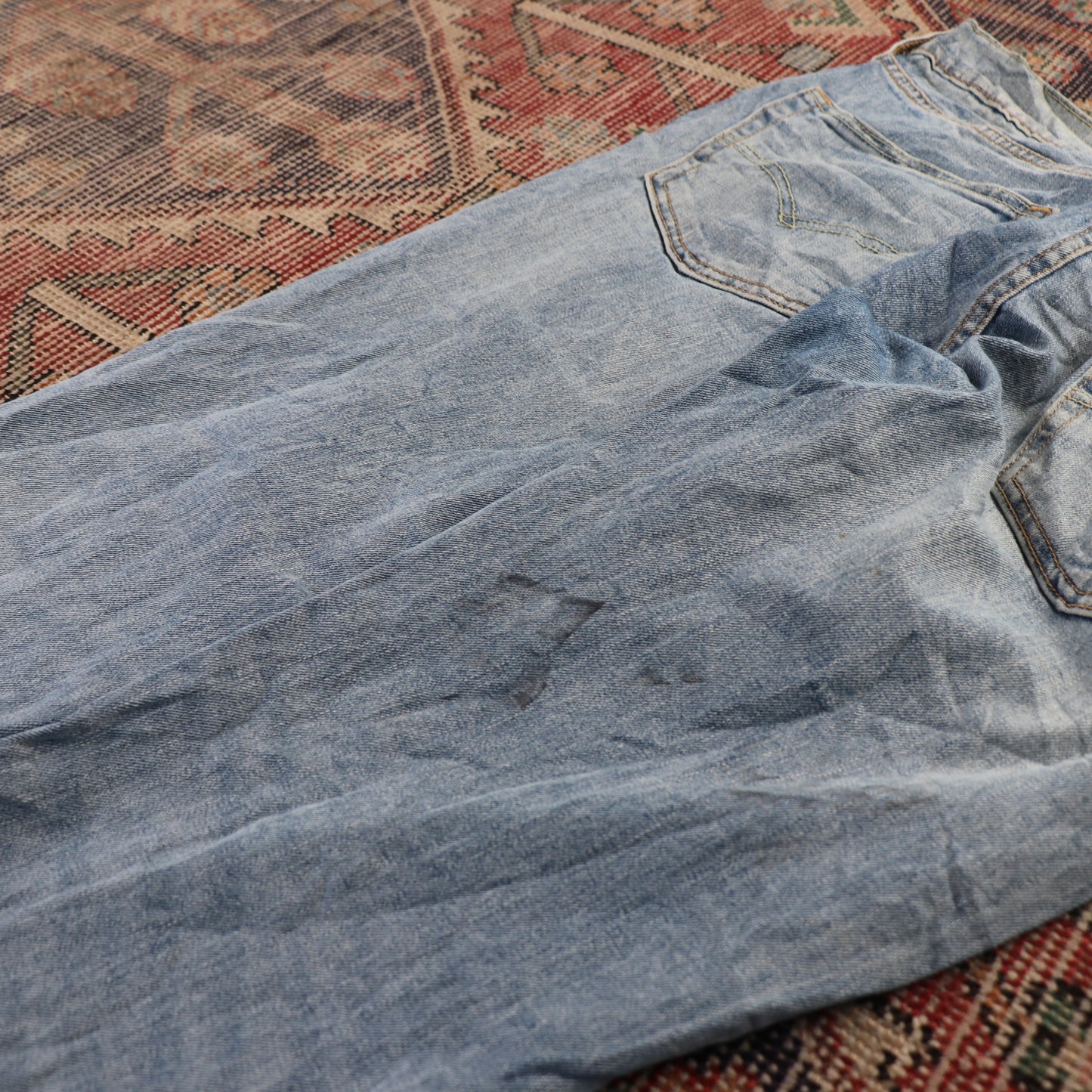 Levi's 511 W34 L28 Slim Fit Blue Denim Jeans