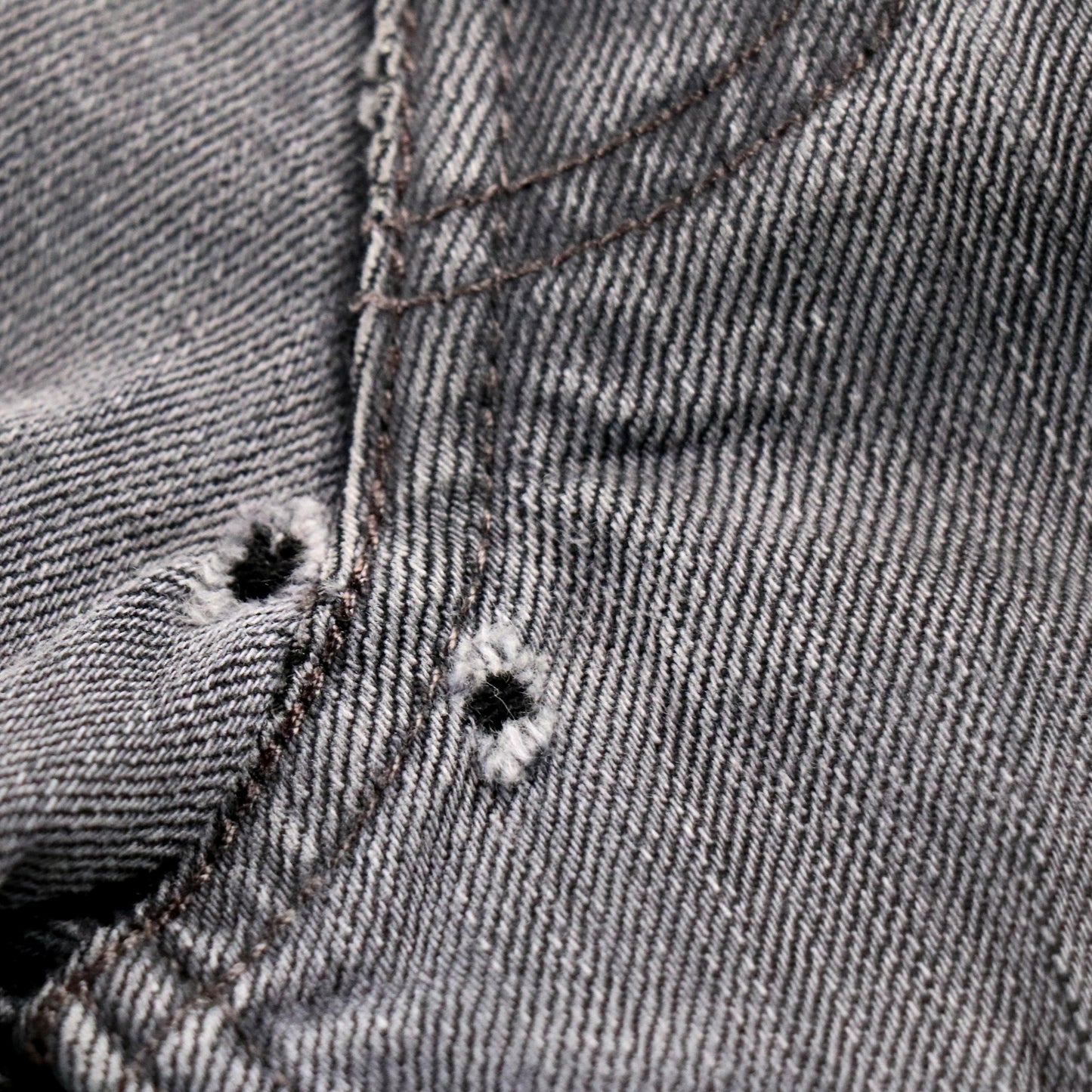 Levi's 511 W34 L26 Slim Fit Grey Denim Jeans