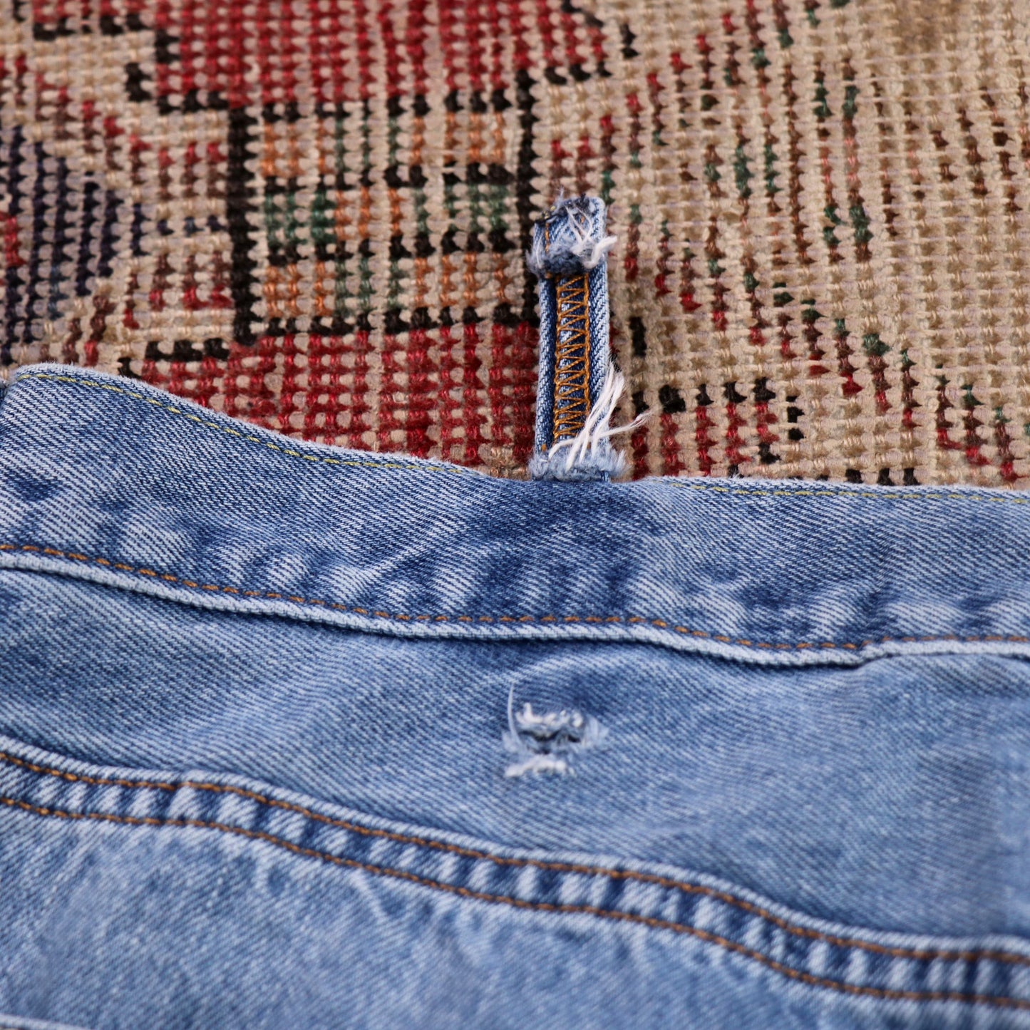Levi's 560 W38 L32 Comfort Fit Blue Denim Jeans