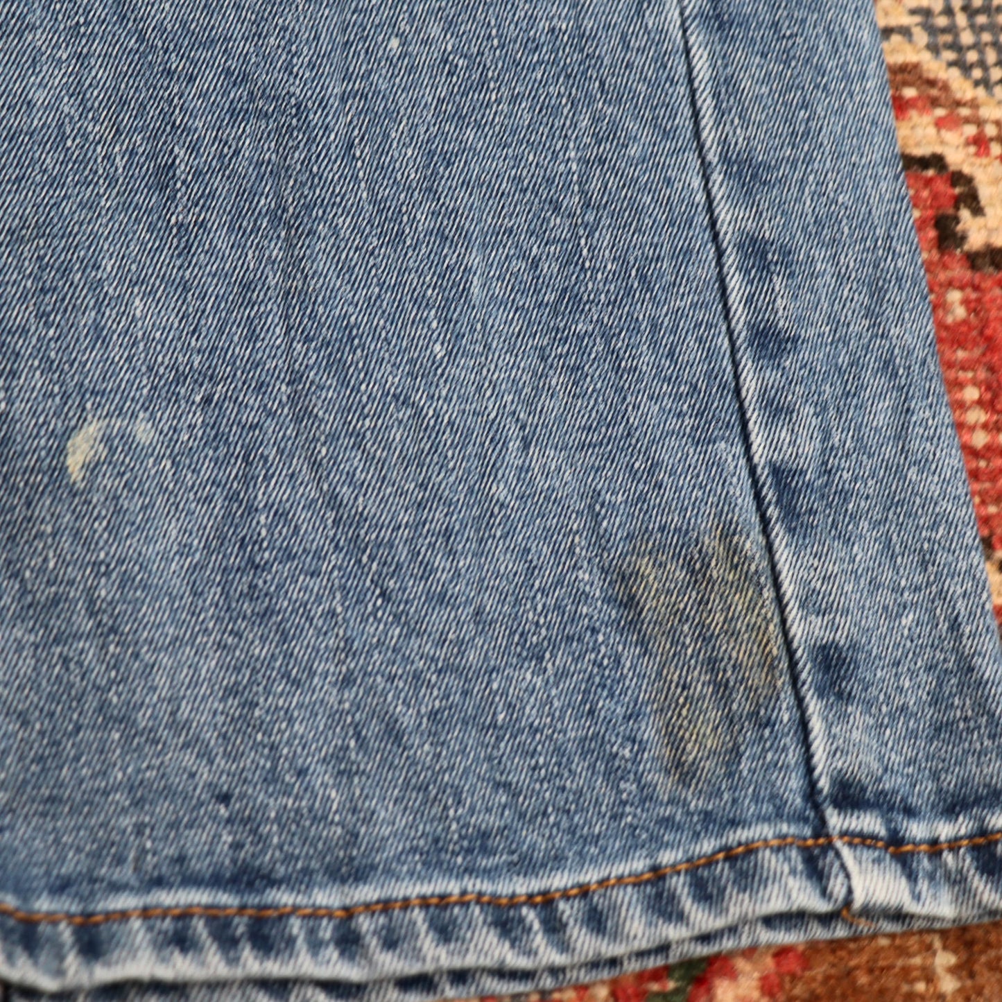 Levi's Signature W32 L28 Straight Leg Regular Fit Blue Denim Jeans