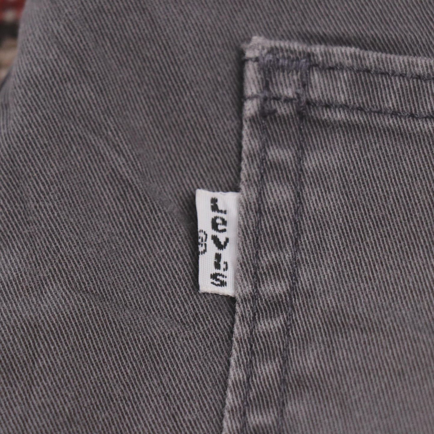 Levi's W34 L31 Straight Leg Black Denim Jeans