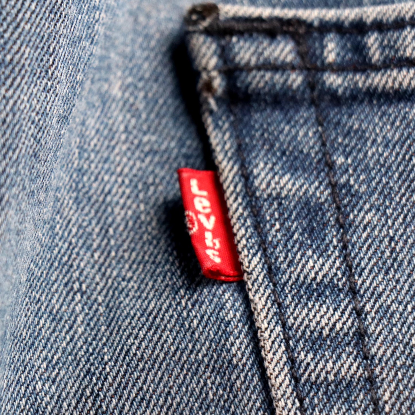 Levi's 541 Red Tab W32 L30 Tapered Leg Blue Denim Jeans
