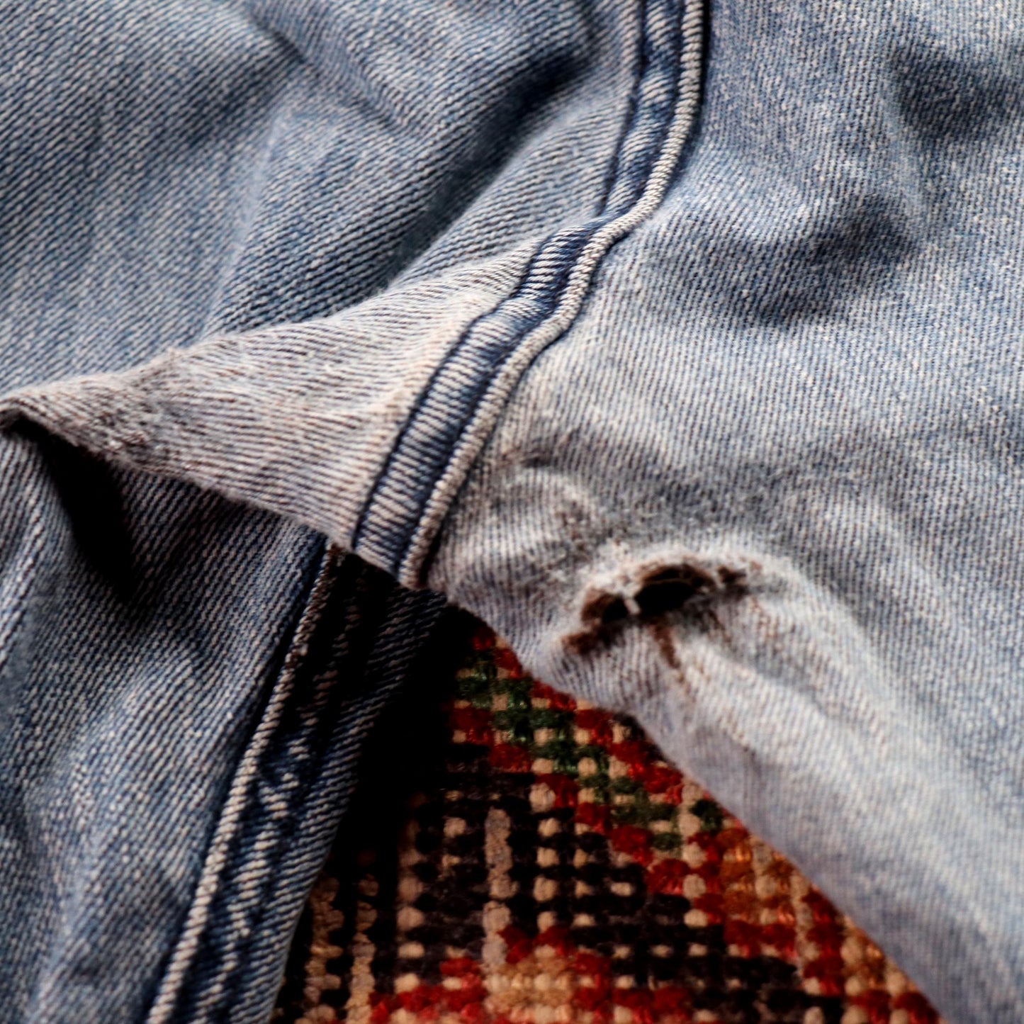 Levi's 541 Red Tab W32 L30 Tapered Leg Blue Denim Jeans