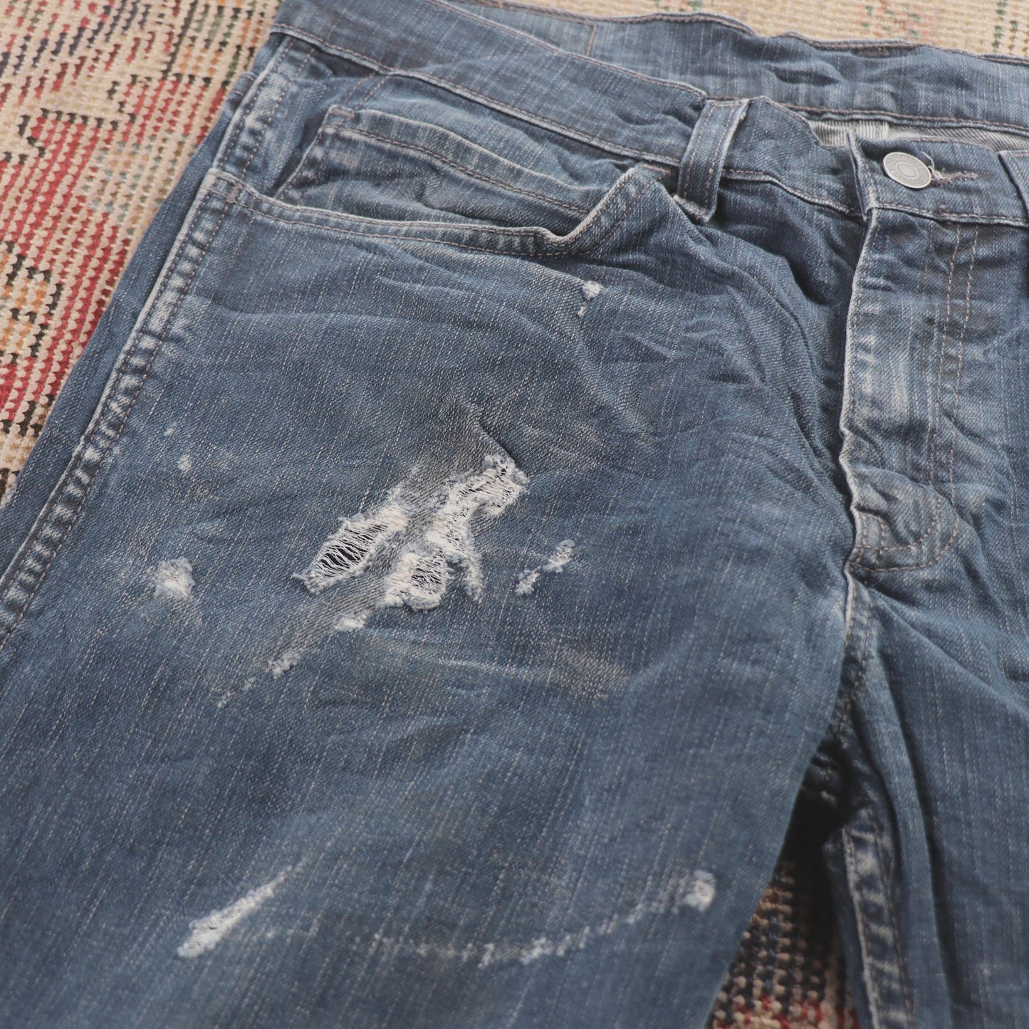 Levi's 511 W34 L27 Slim Fit Blue Denim Jeans