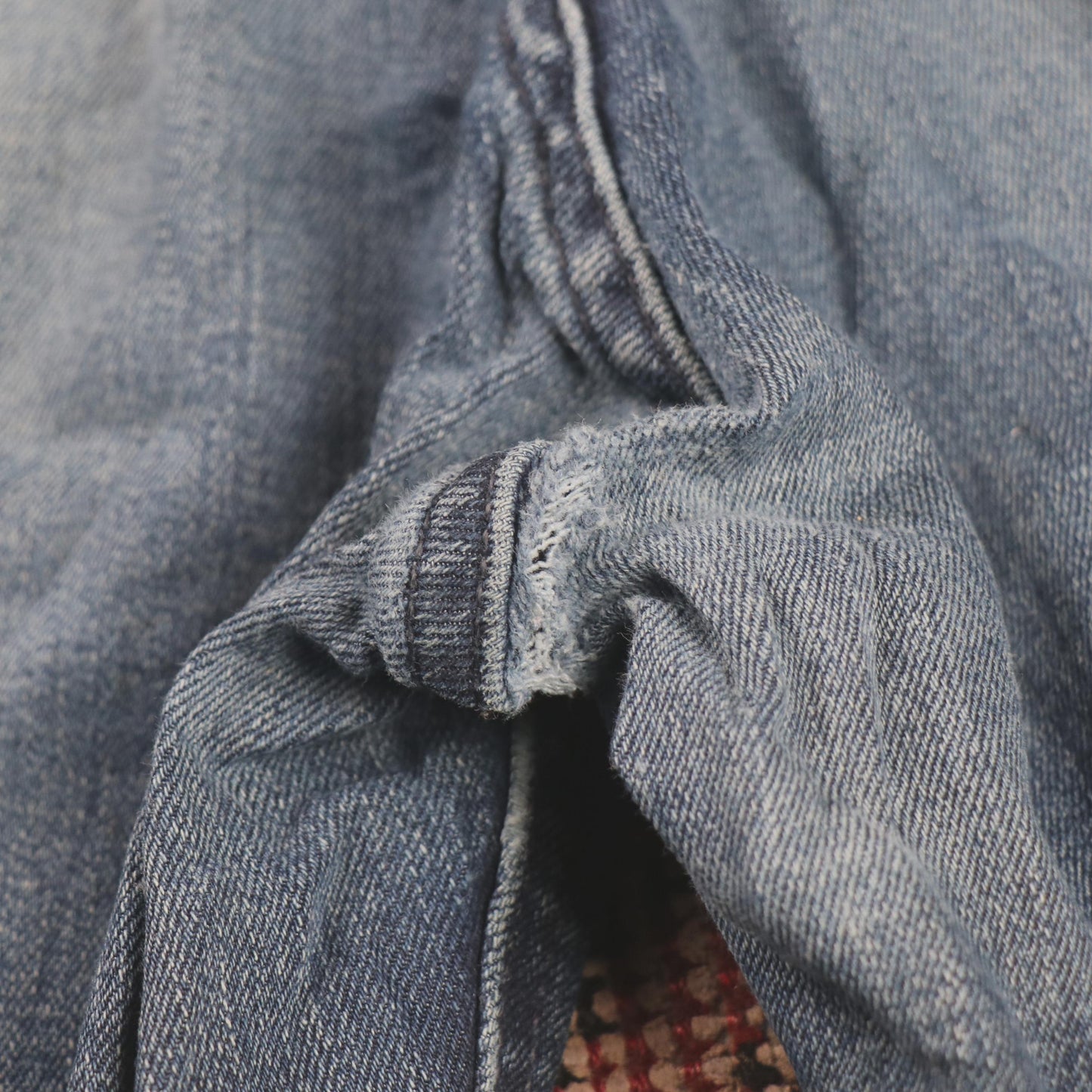 Levi's W40 L34 Straight Leg Loose Fit Blue Denim Jeans