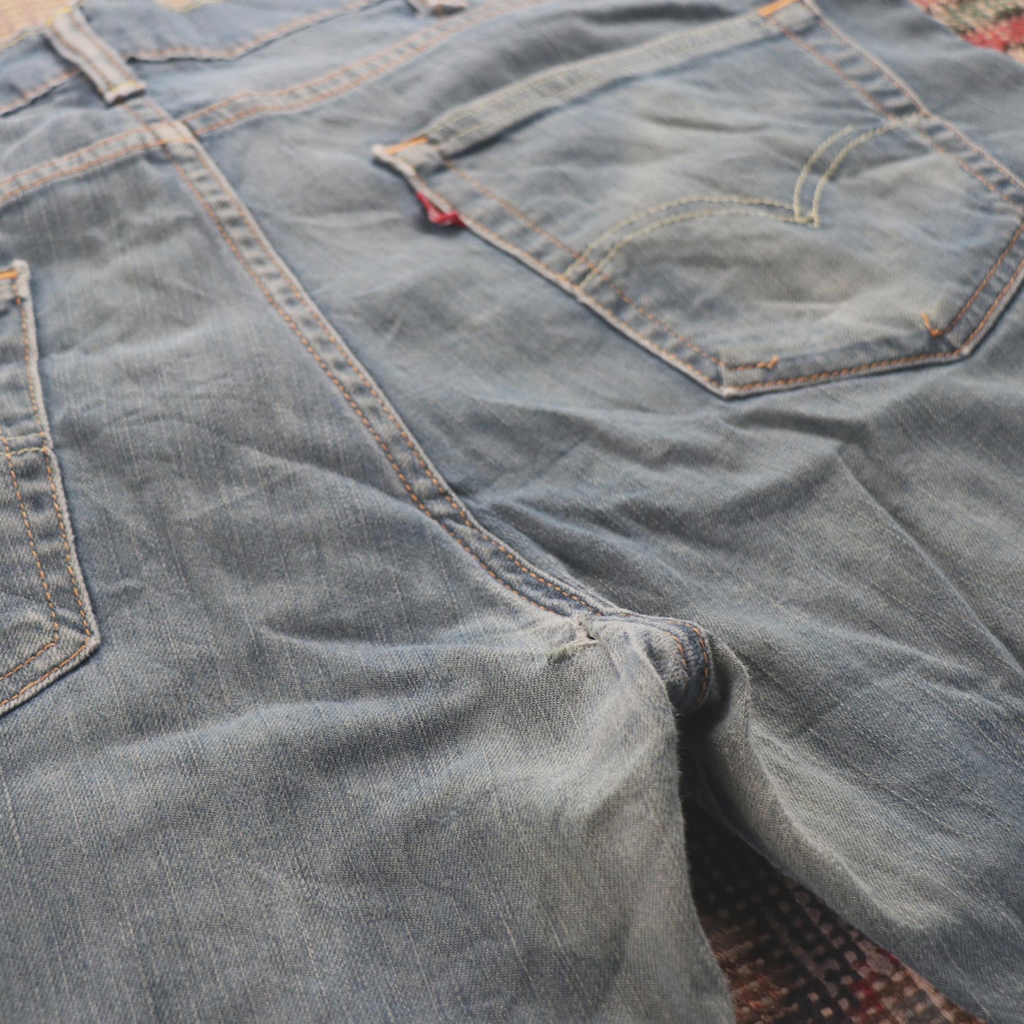 Levi's 511 W38 L28 Slim Fit Blue Denim Jeans