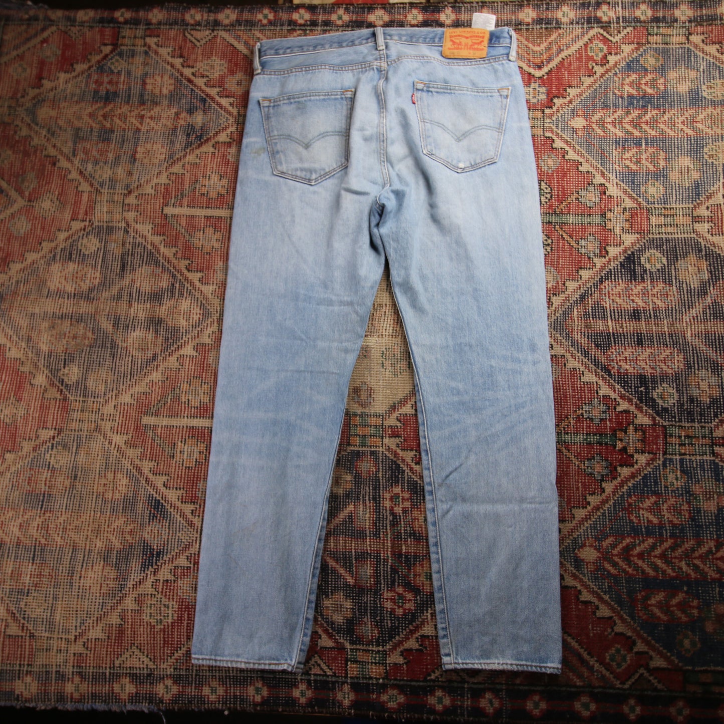 Levi's 501 W36 L30 Original Fit Blue Denim Jeans