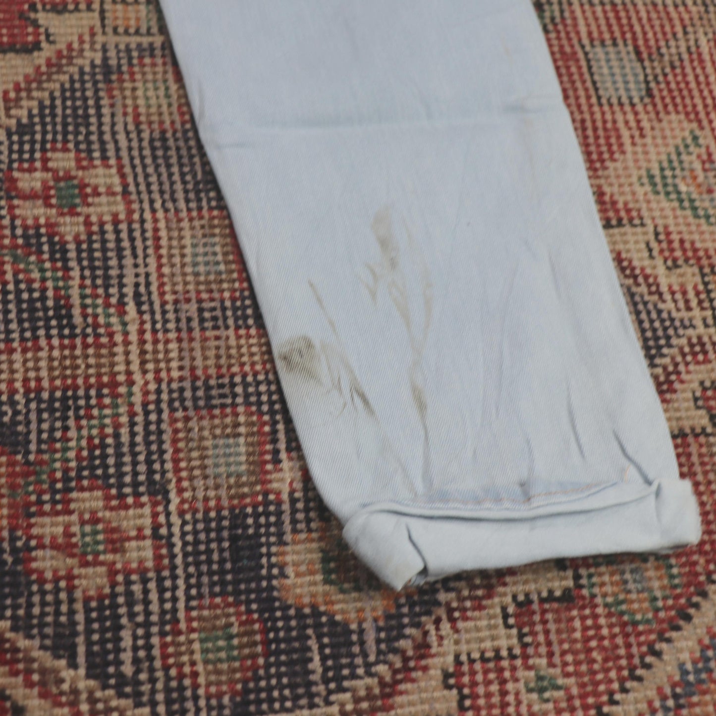 Levi's W26 L24 Skinny Classic Ripped Style Blue Denim Jeans