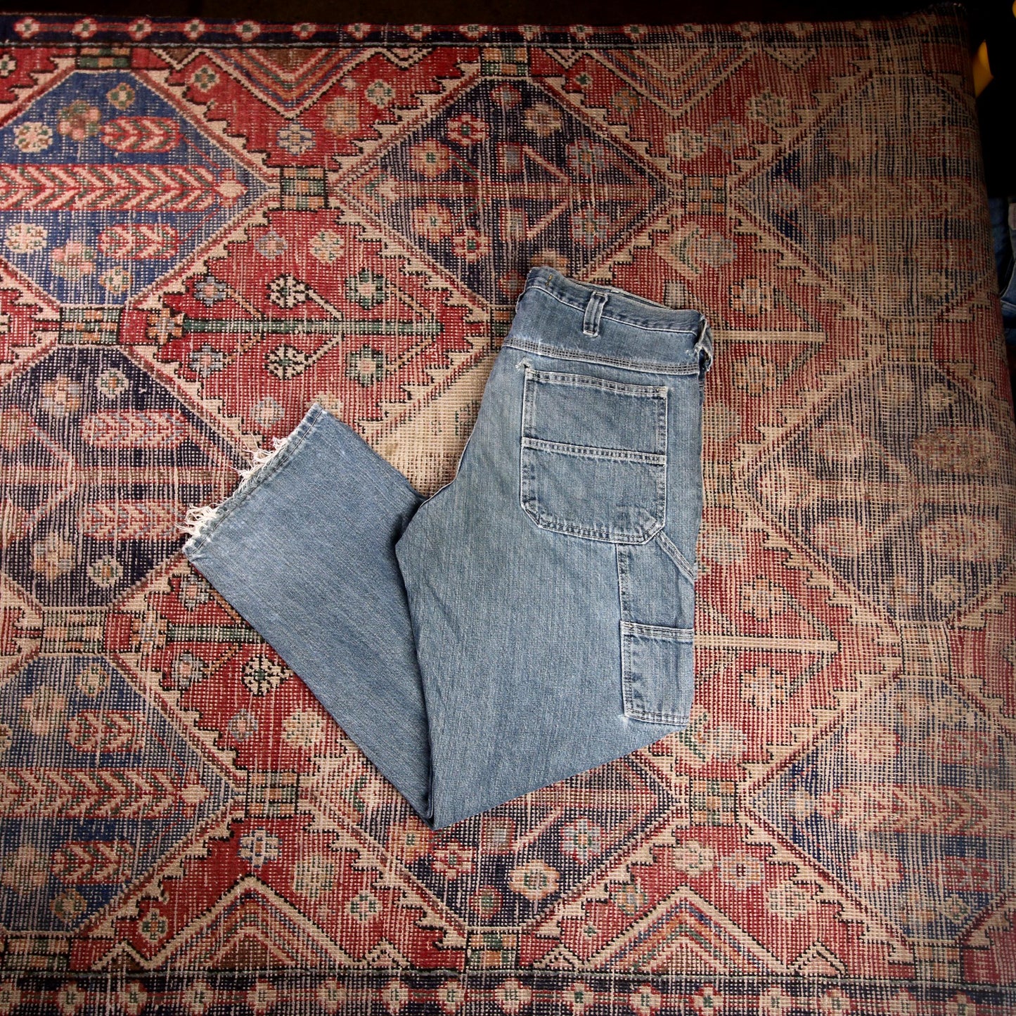Lee W36 L29 Carpenter Blue Denim Jeans
